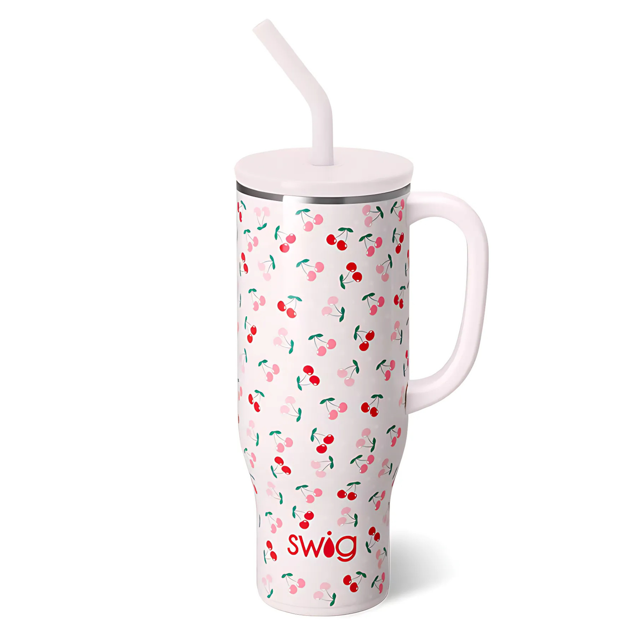 Tasse isolante Cerises 30oz - Swig Life