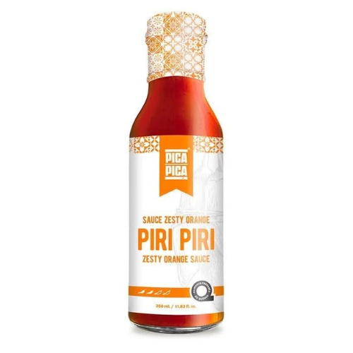Sauce piri piri à la portugaise zesty orange 350ml - Pica Pica