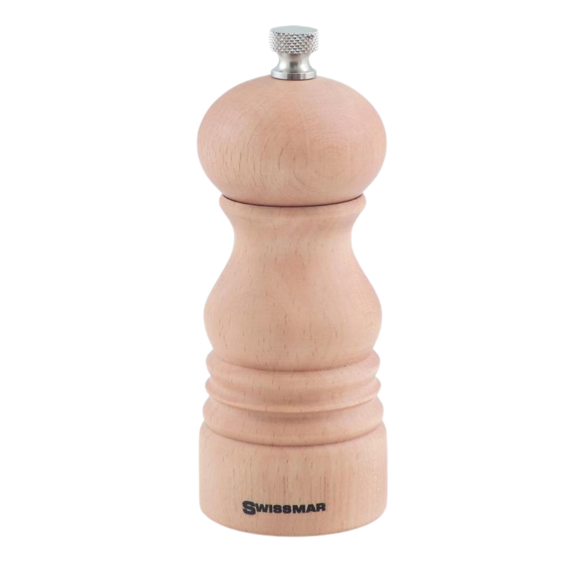 Moulin à poivre bois naturel 14cm - Swissmar