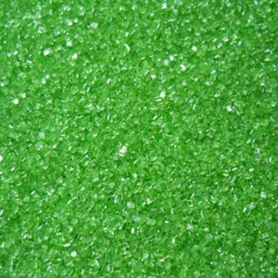 Sucre fin à saupoudrer Vert 80g