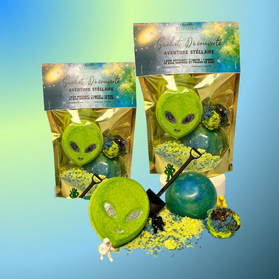 Potion de bain Aventure stellaire - La Fabrik