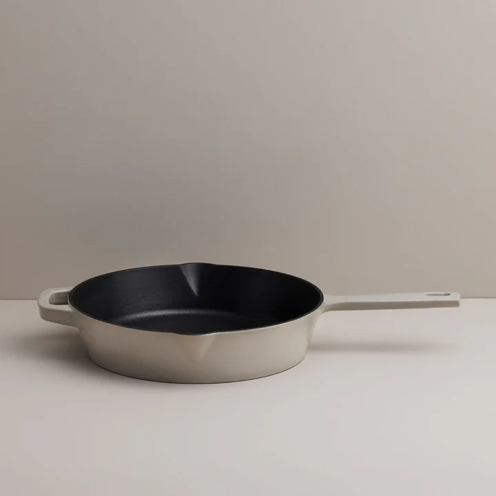 KANA 10-inch Grey Enameled Cast Iron Skillet