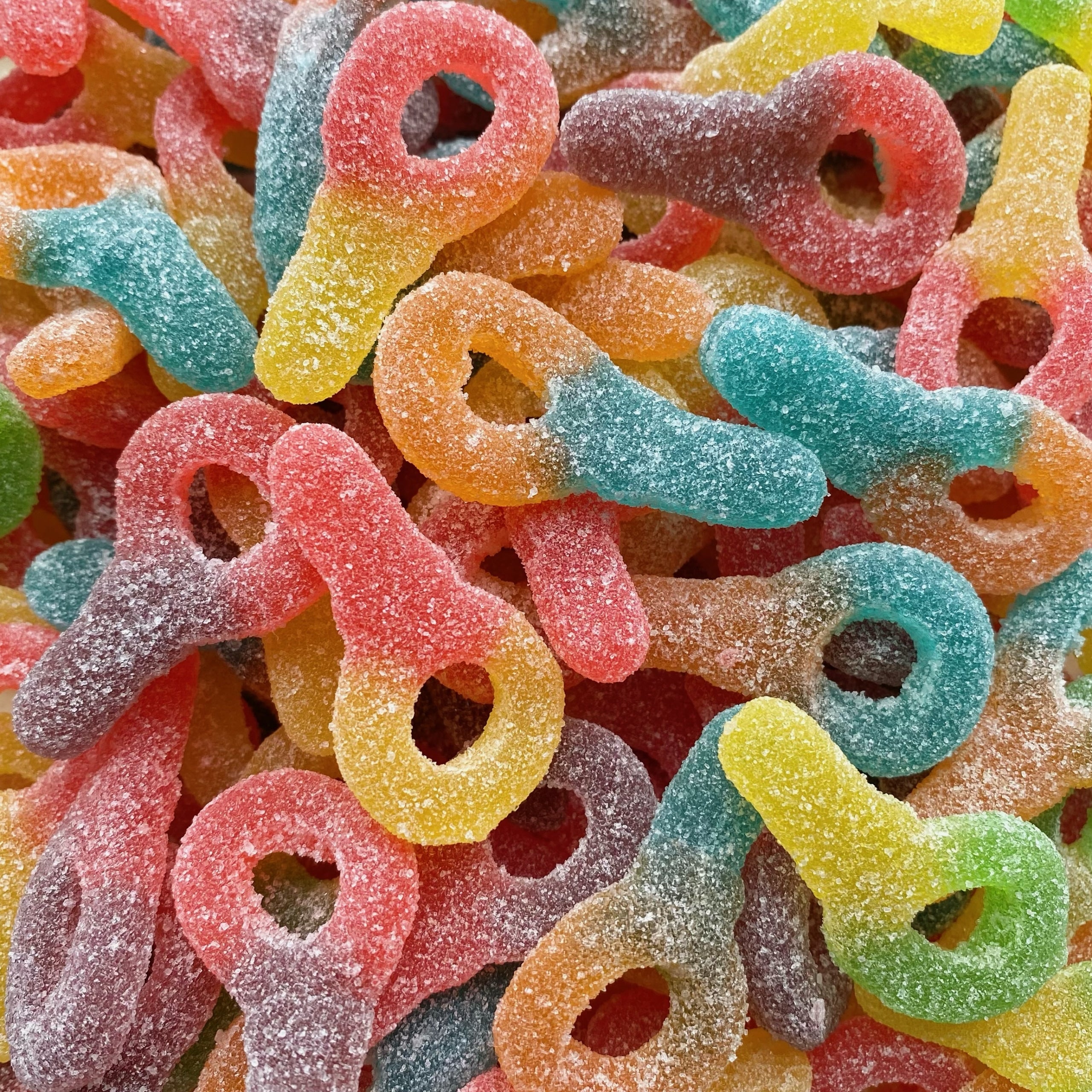 Bonbons sucettes sûres 1 kg