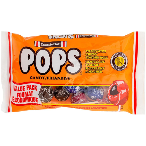 Tootsie Roll Lollipops 306g