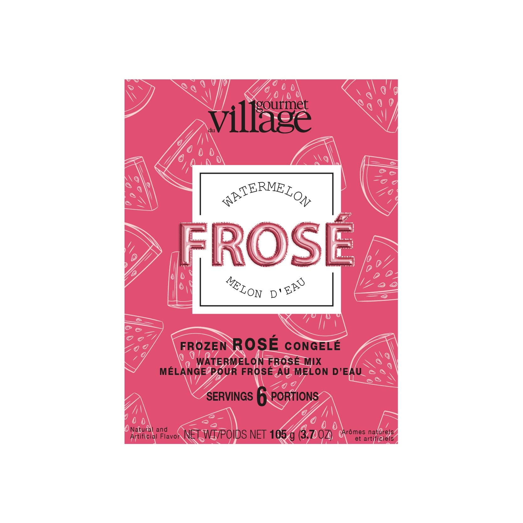 Mélange frosé au melon d'eau 105g - Gourmet du village