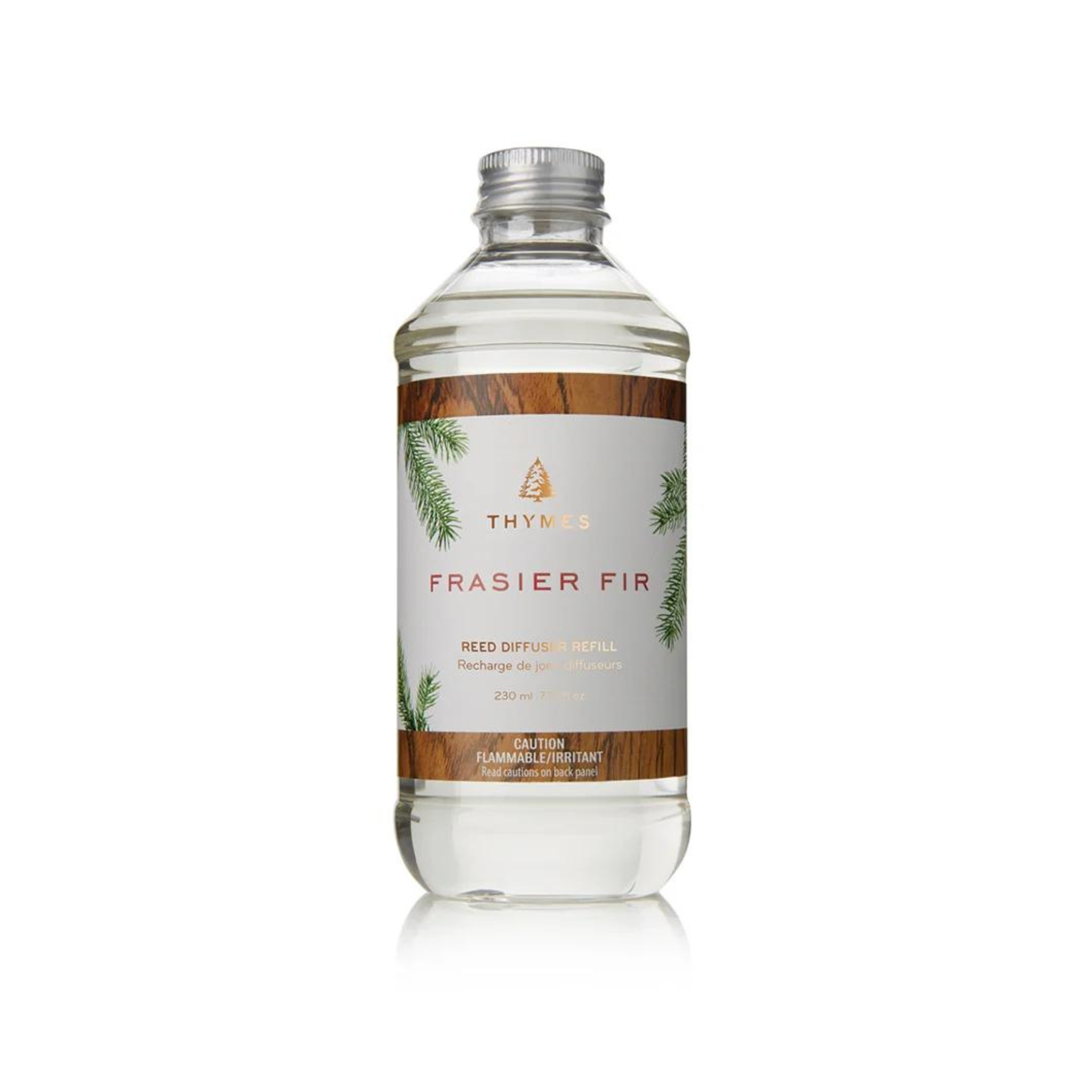 Recharge de diffuseur à roseaux Frasier Fir 230ml - Thymes
