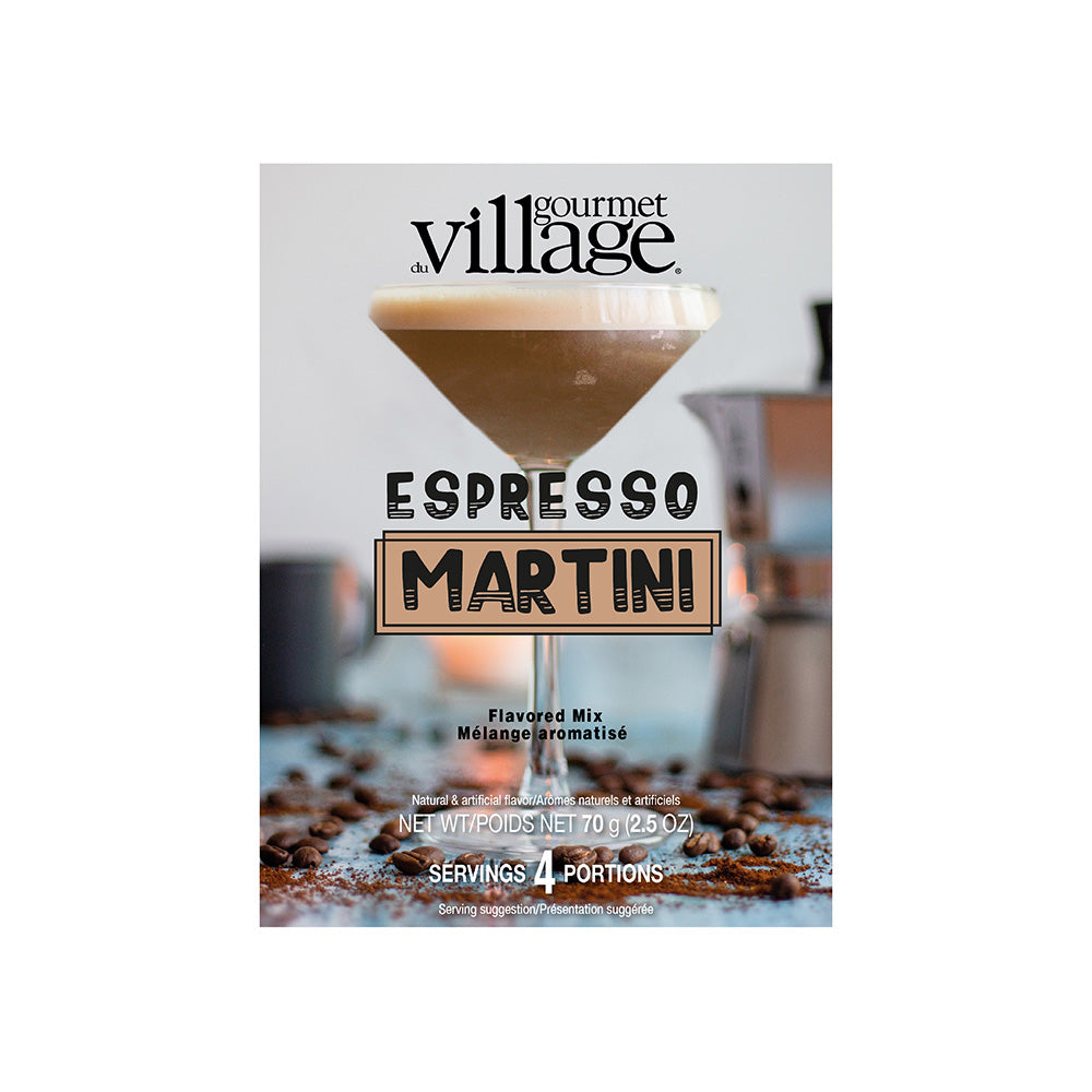 Mélange à cocktail Espresso martini 70g - Gourmet du village