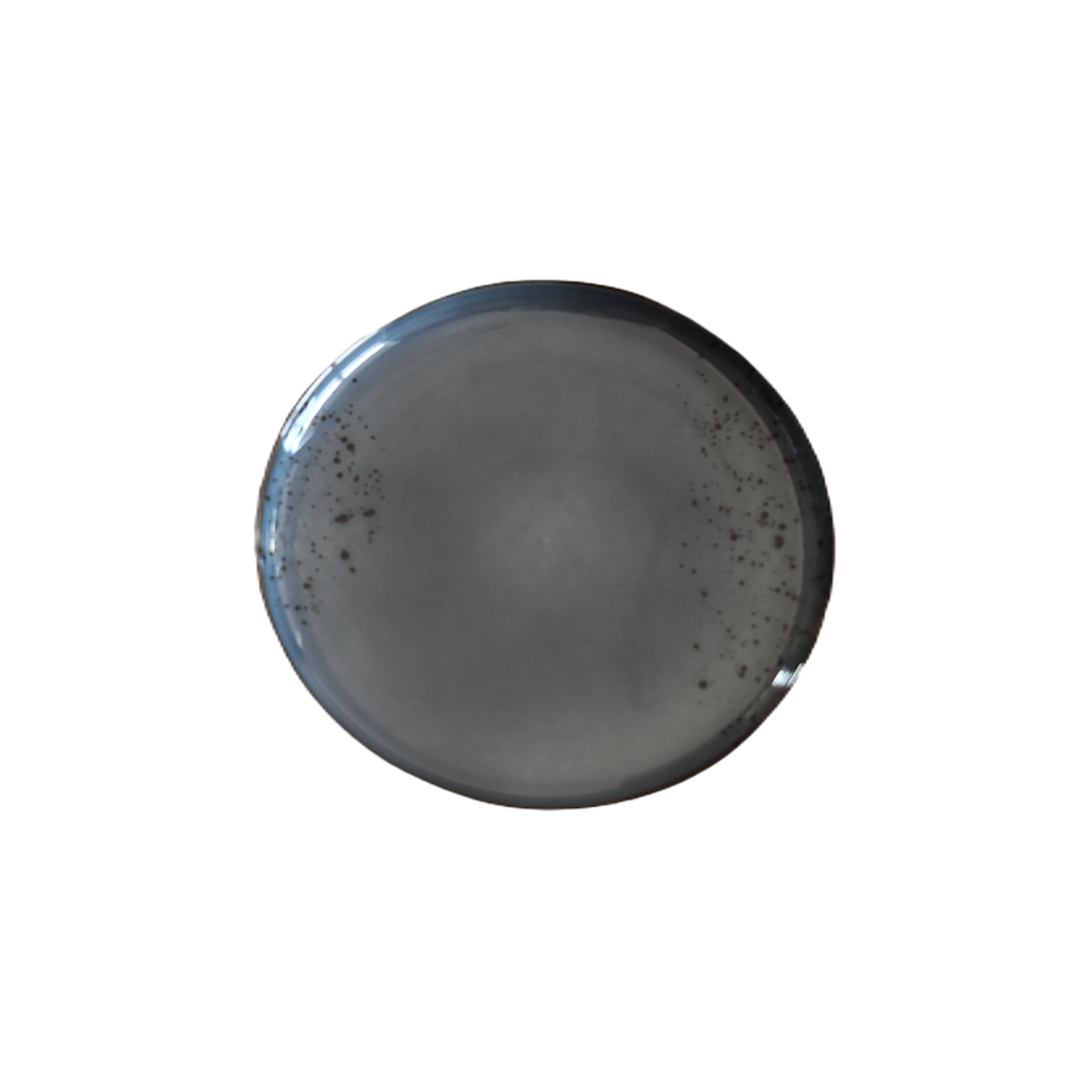 Assiette ronde Bleue Terra 11"