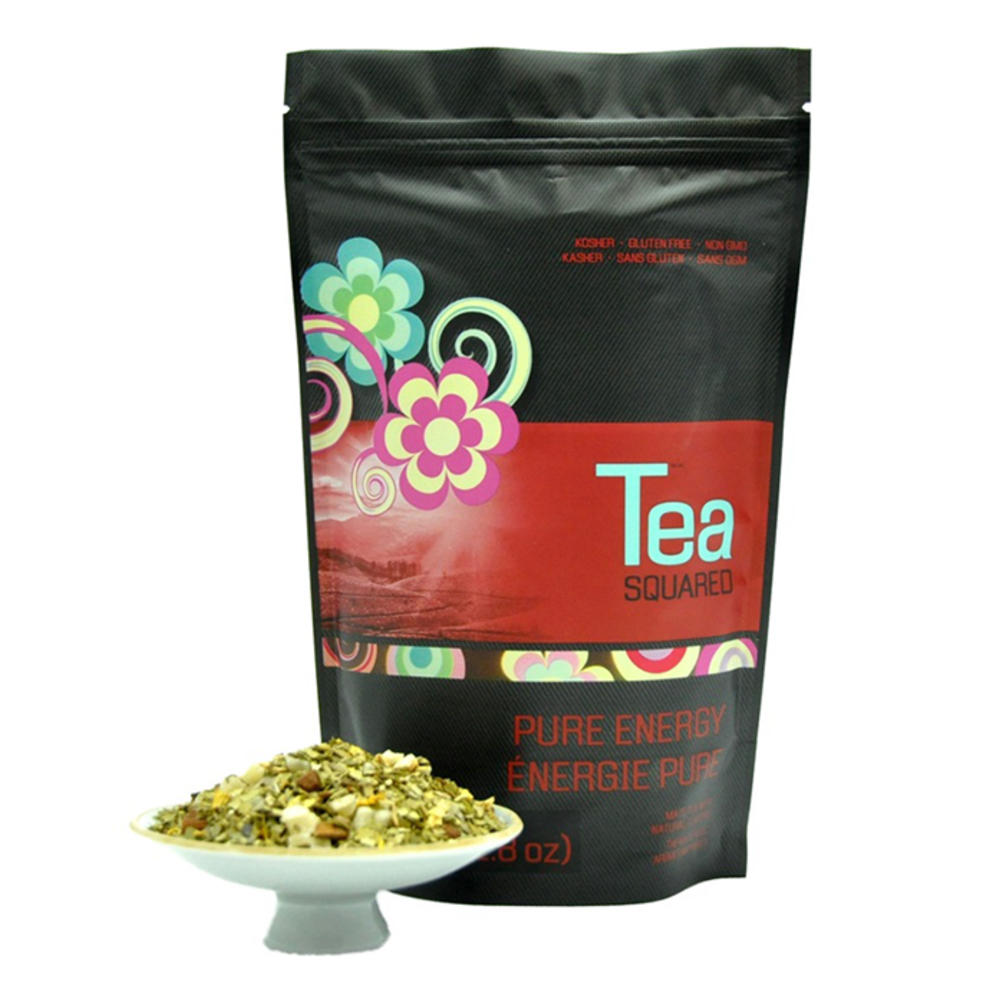 Thé en feuilles Pure Énergie 80g - Tea Squared