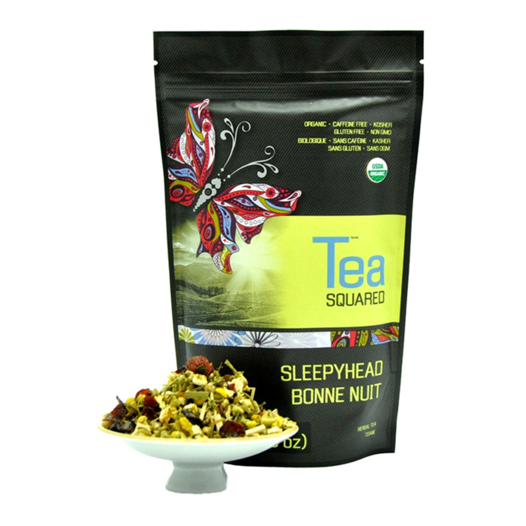 Tisane en feuilles biologique Bonne Nuit 80g - Tea Squared