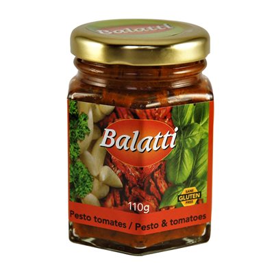 Pesto aux tomates séchées Balatti 110g