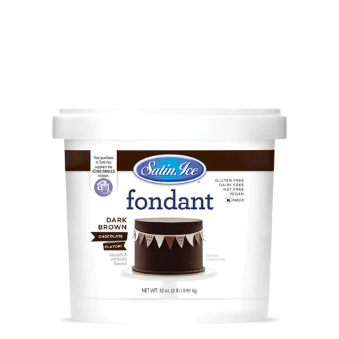 Fondant à gâteau Chocolat 1kg
