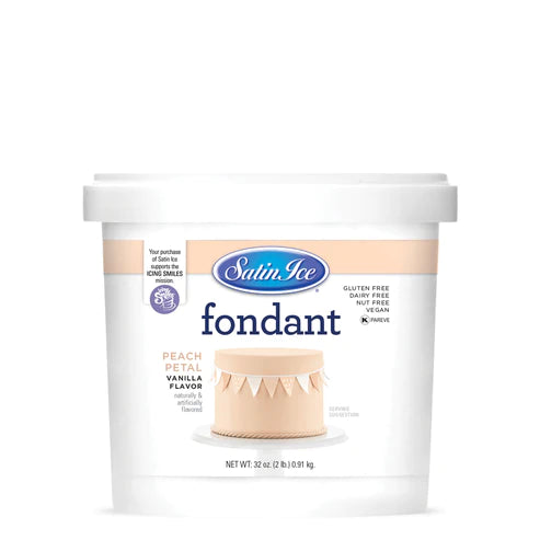 Fondant à gâteau Pêche 1kg