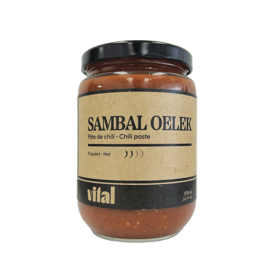 Pâte de chili Sambal Oelek 375 ml - Vital