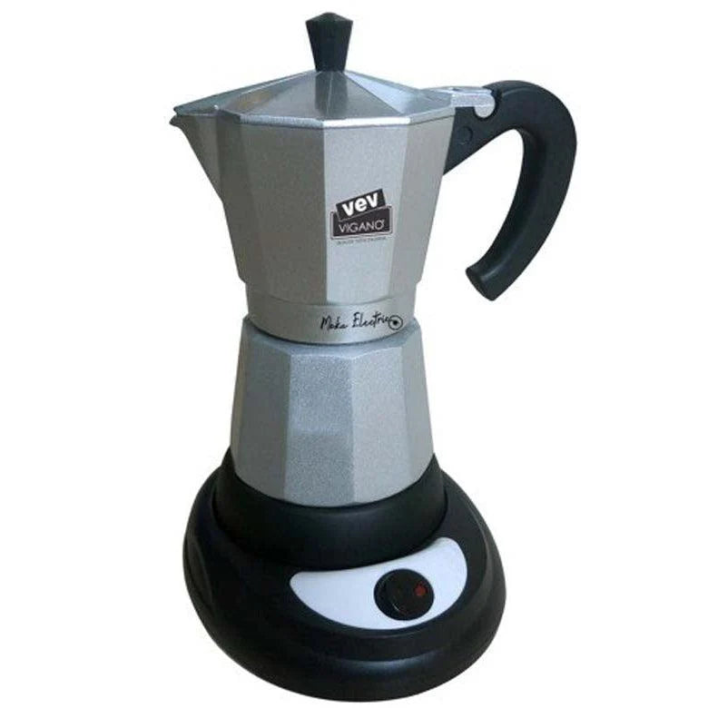 Cafetière à espresso électrique de 3 à 6 tasses