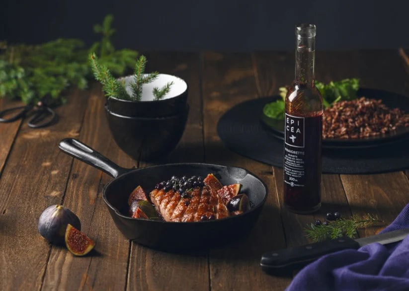 Lac-Saint-Jean Blueberry and Black Spruce Vinaigrette 200ml