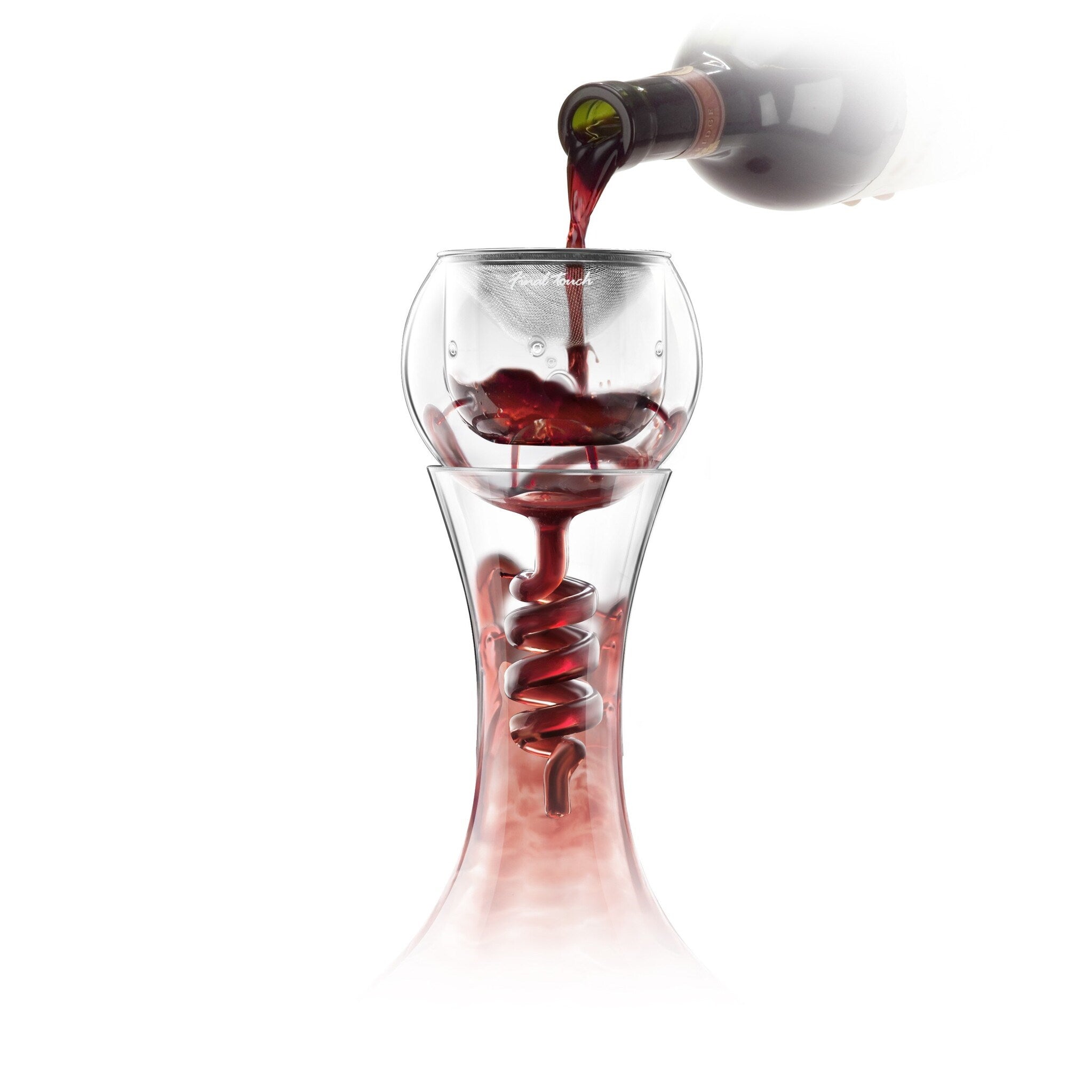 Aérateur de vin Twister