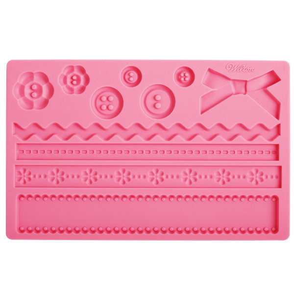 Moule en silicone à pastillage Ruban - Wilton