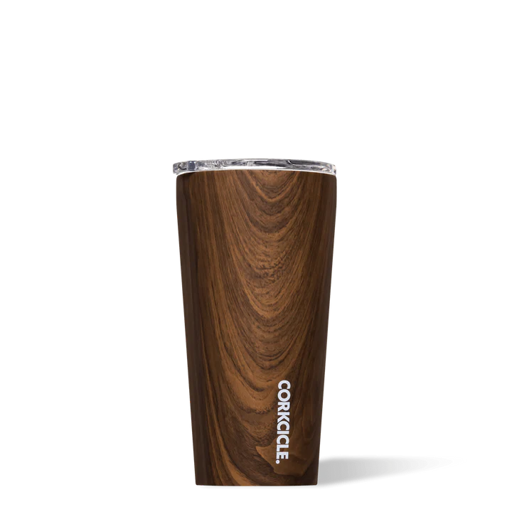 Verre isolant imitation Bois de noyer 16oz - Corkcicle