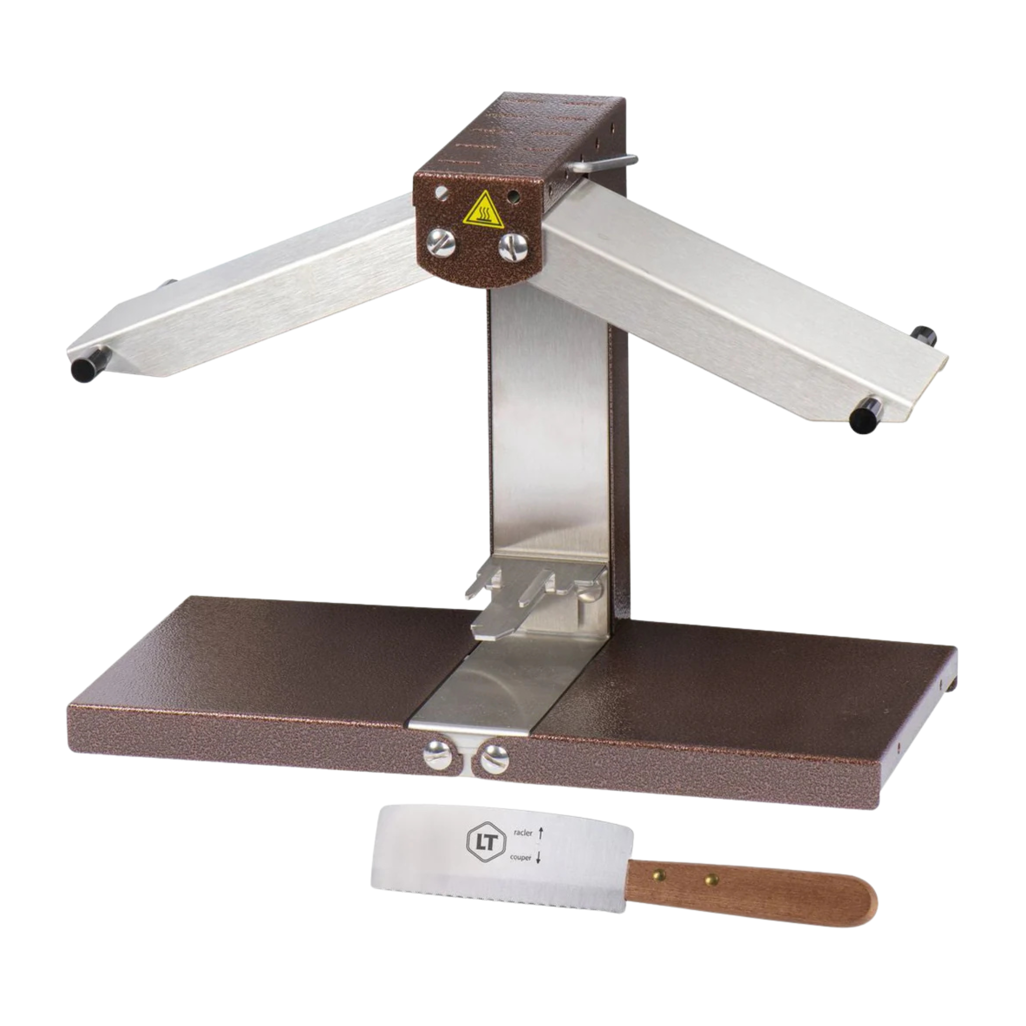Appareil à raclette avec couteau Brézière® Signature - Louis Tellier