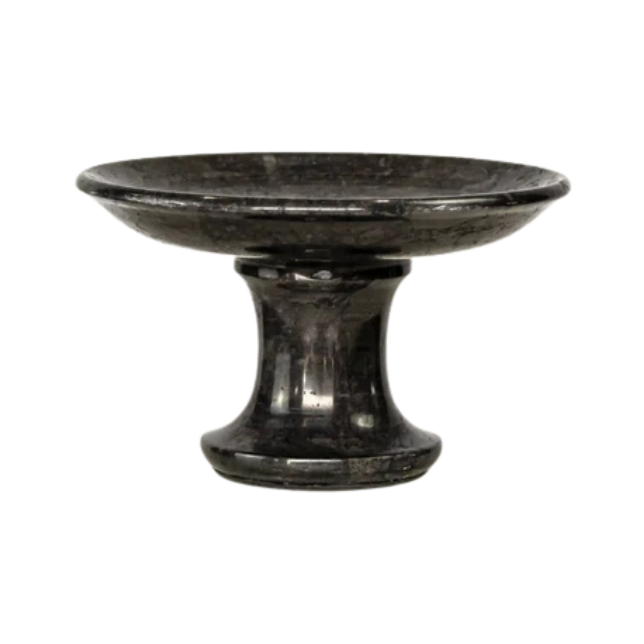 Plateau en marbre sur pied Classico 20 cm - Crusoë