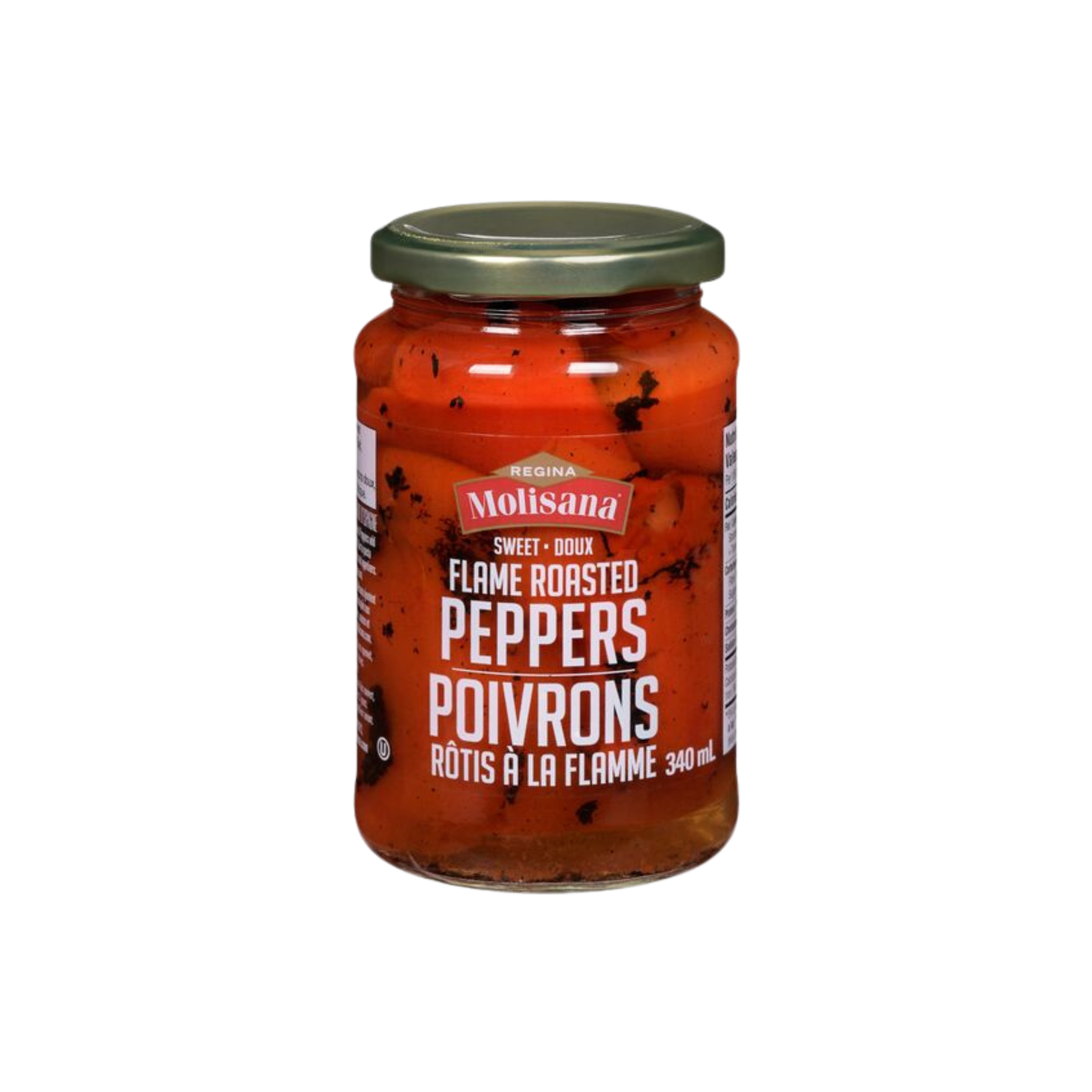 Poivrons rouges rôtis 340 ml - Molisana