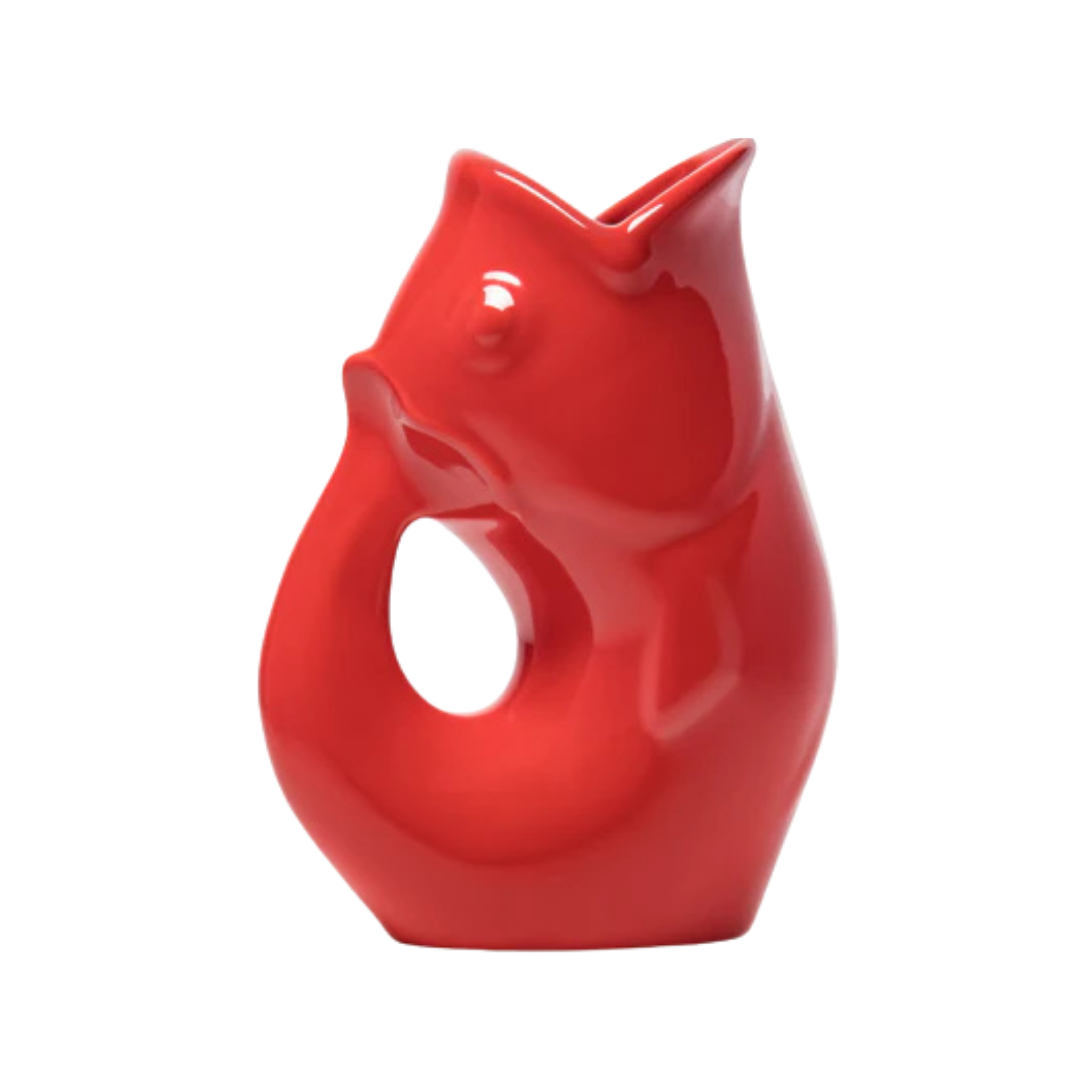 Pichet à boisson rouge 42 oz - GurglePot