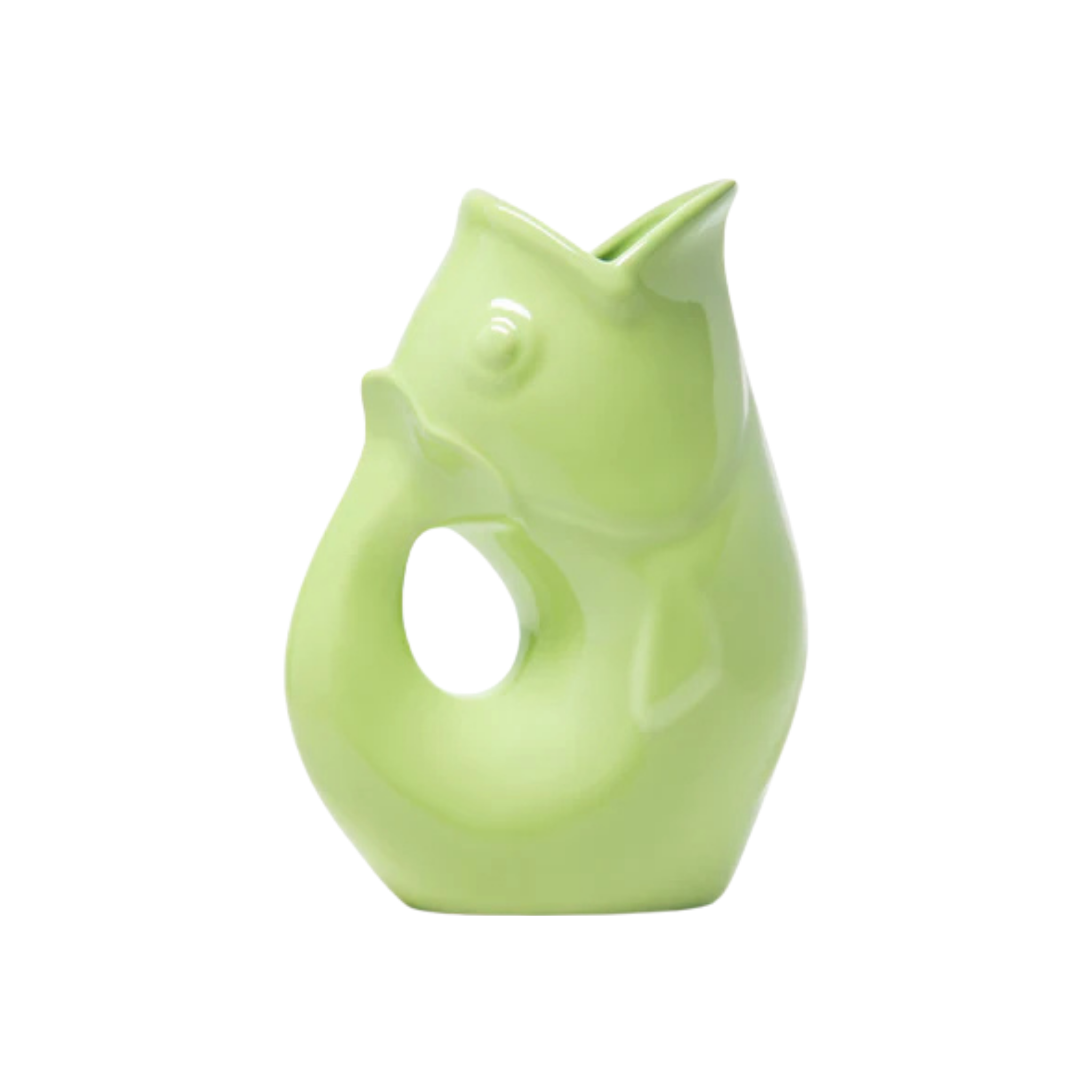 Pichet à boisson vert pâle 12 oz - GurglePot