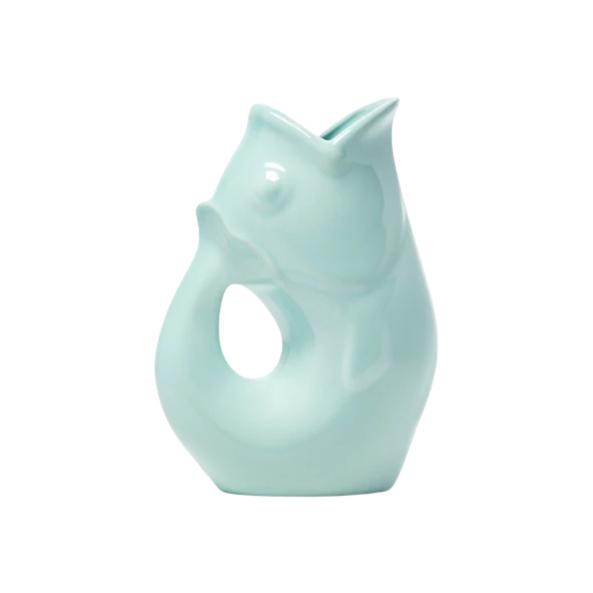 Pichet à boisson bleu 12 oz - GurglePot