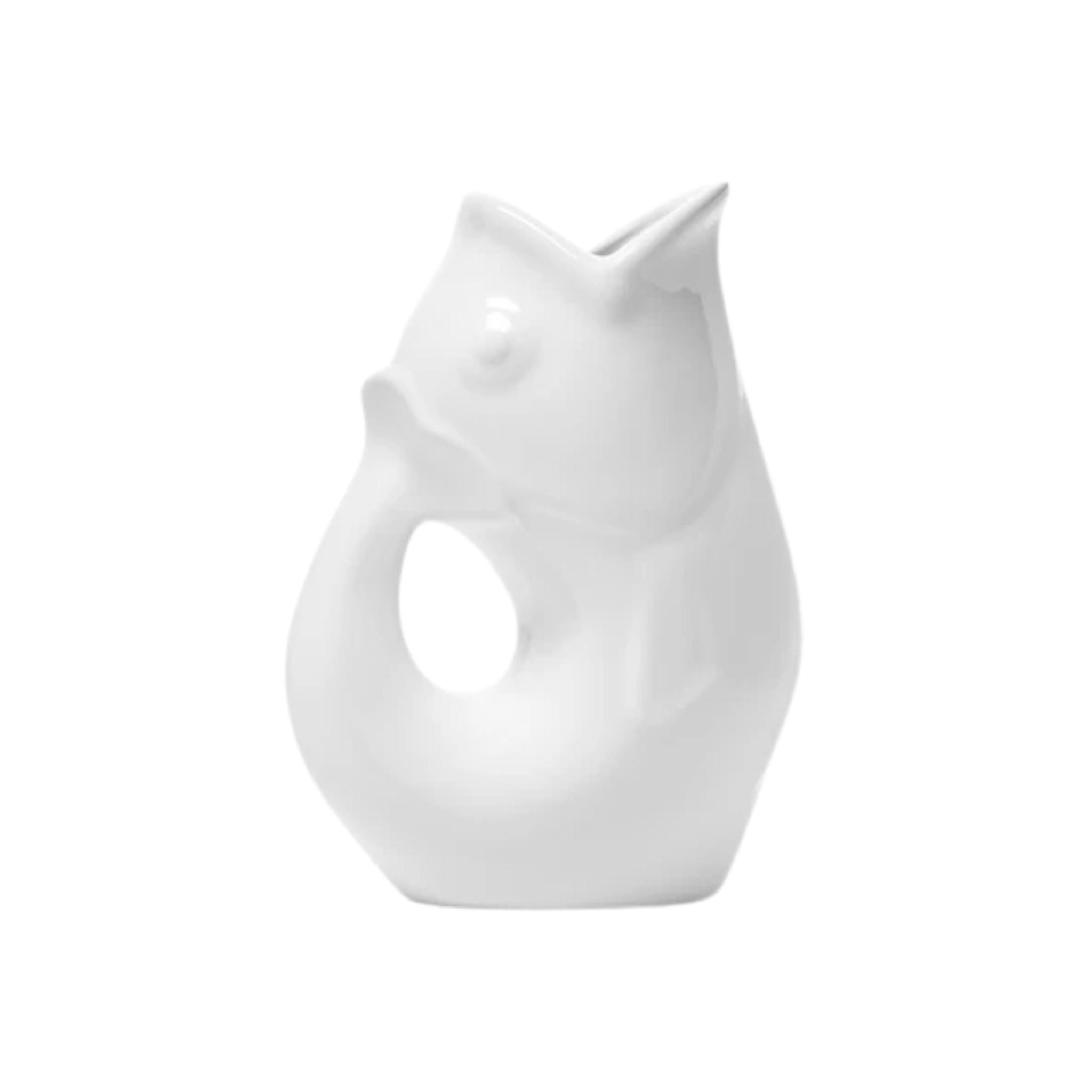 Pichet à boisson blanc 12 oz - GurglePot