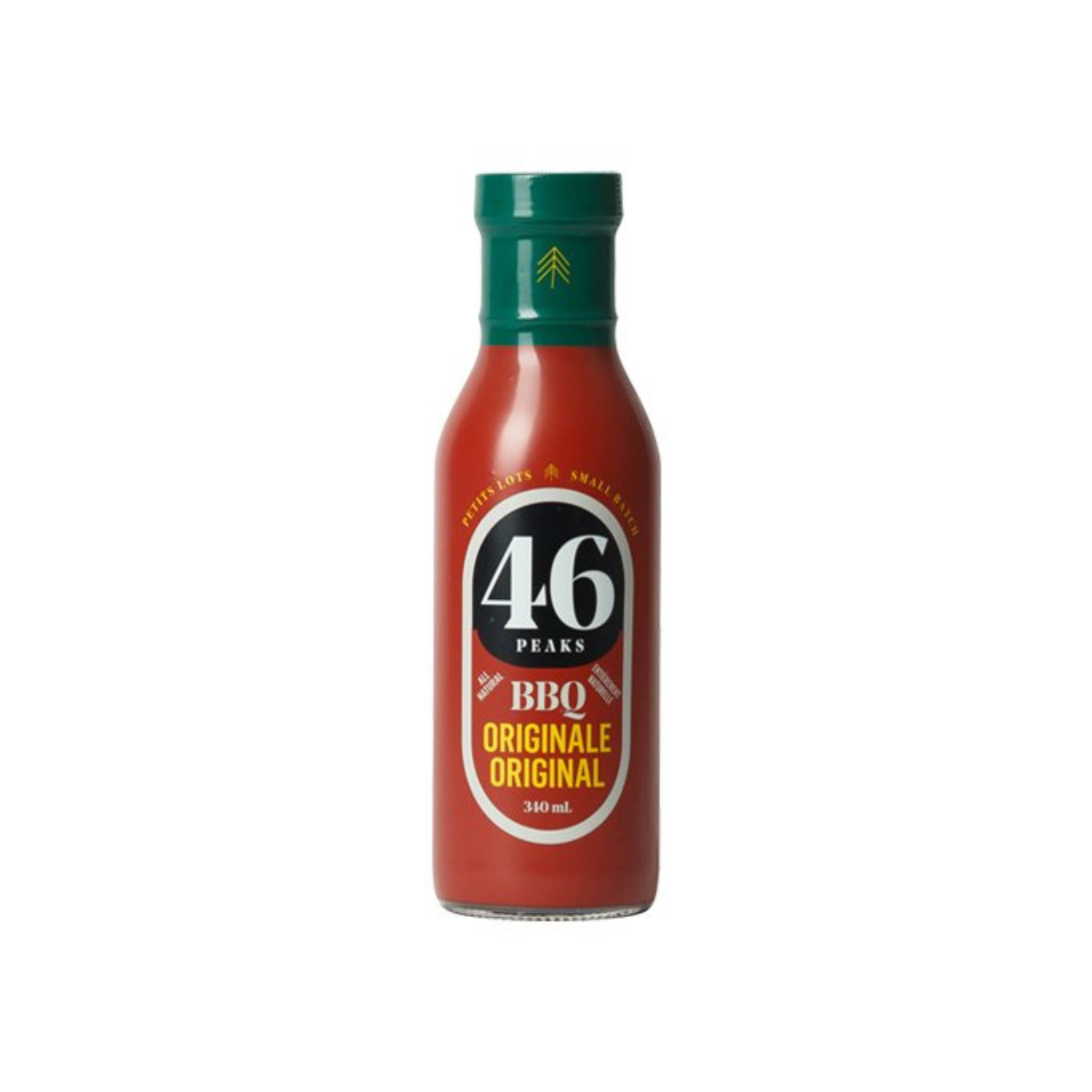 Sauce BBQ originale 340 ml - 46 Peaks