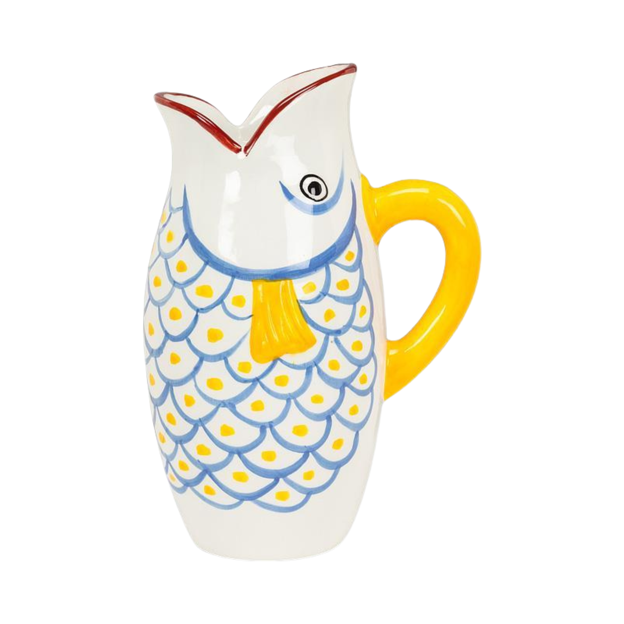 Pichet poisson à écailles bleues 1,9 L