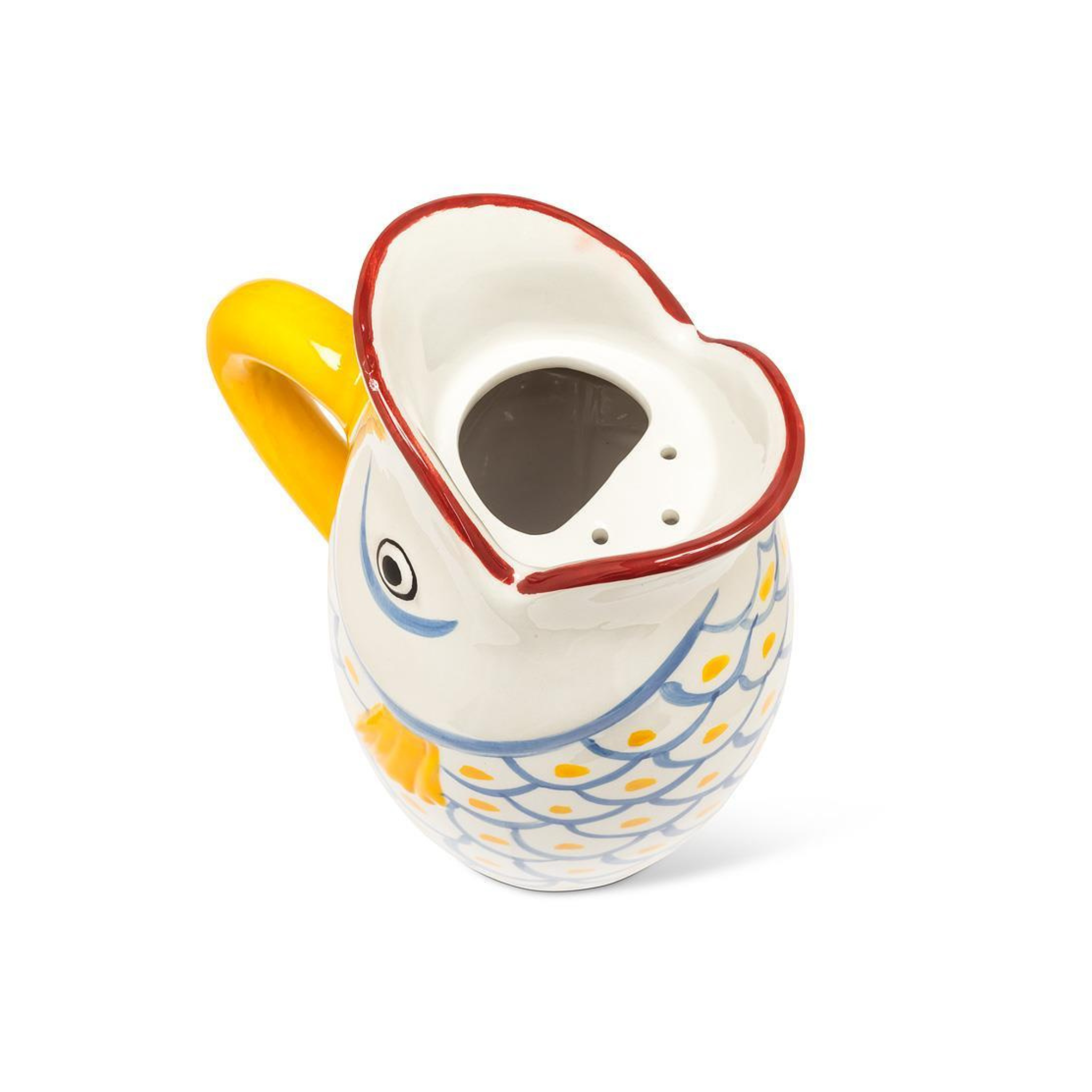 Pichet poisson à écailles bleues 1,9 L