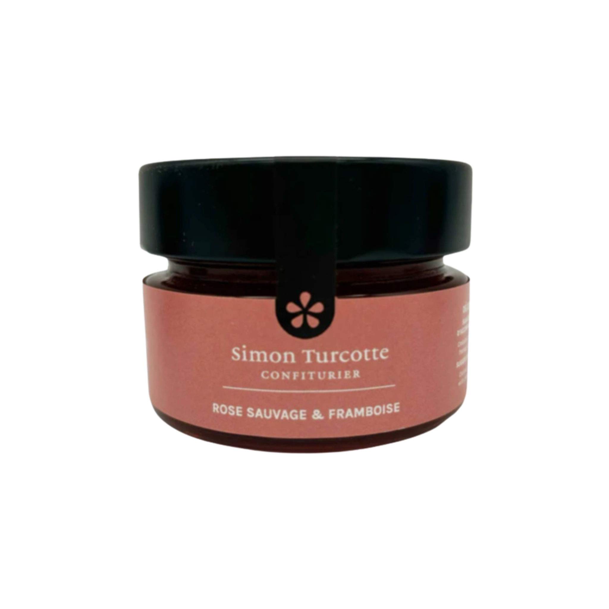 Gelée rose sauvage et framboise 125 ml - Simon Turcotte Confiturier