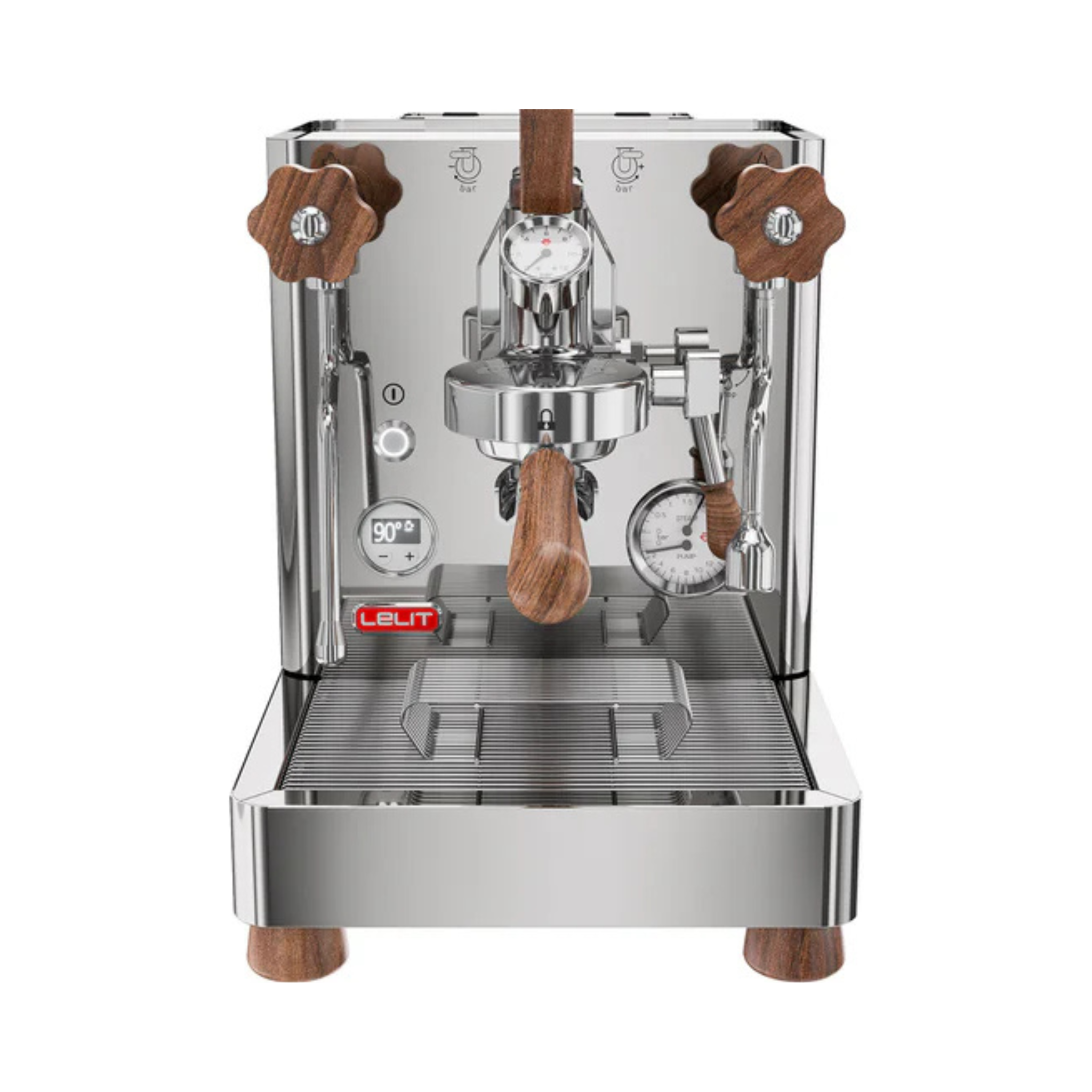 Machine à café espresso manuelle Bianca V3 inox - Lelit