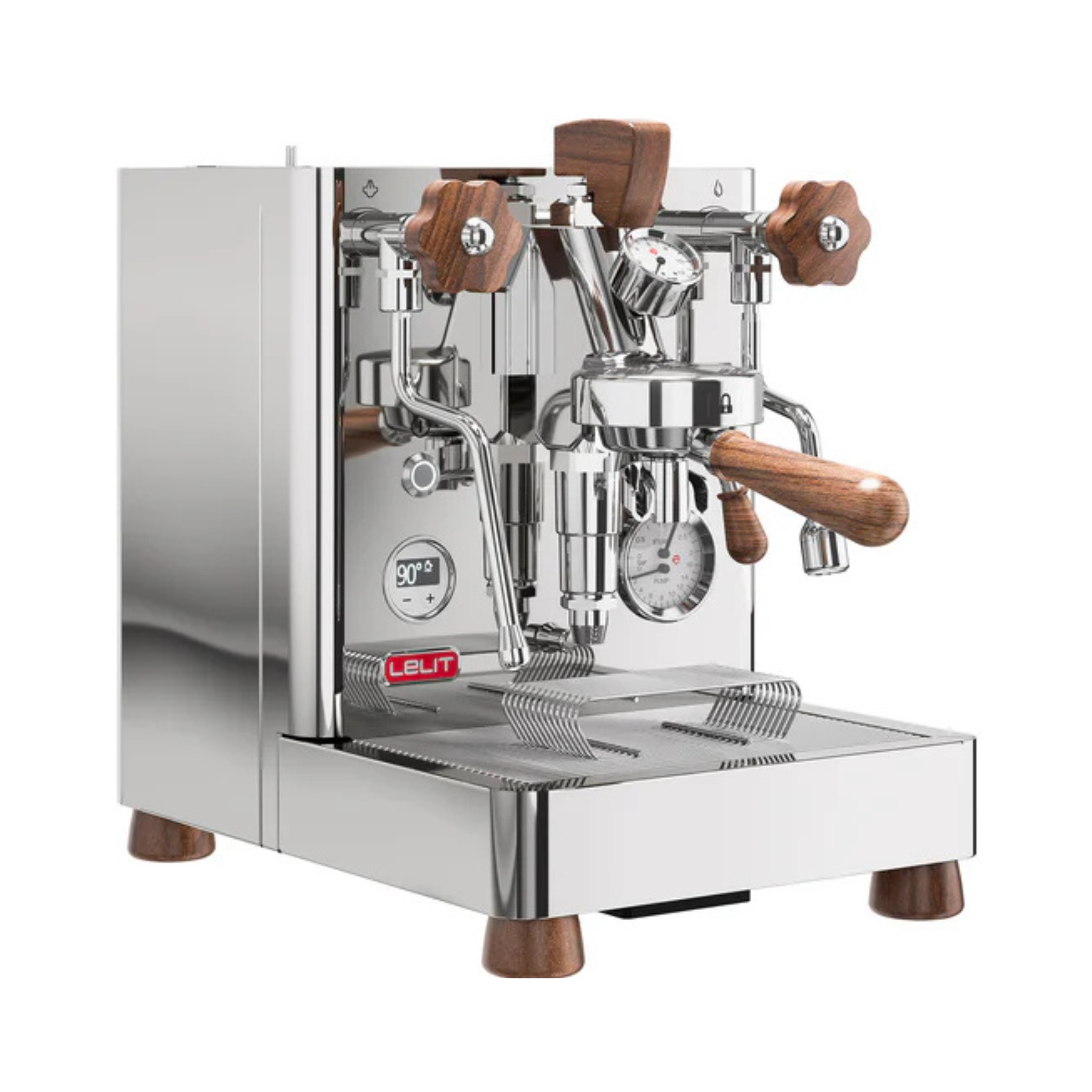 Machine à café espresso manuelle Bianca V3 inox - Lelit