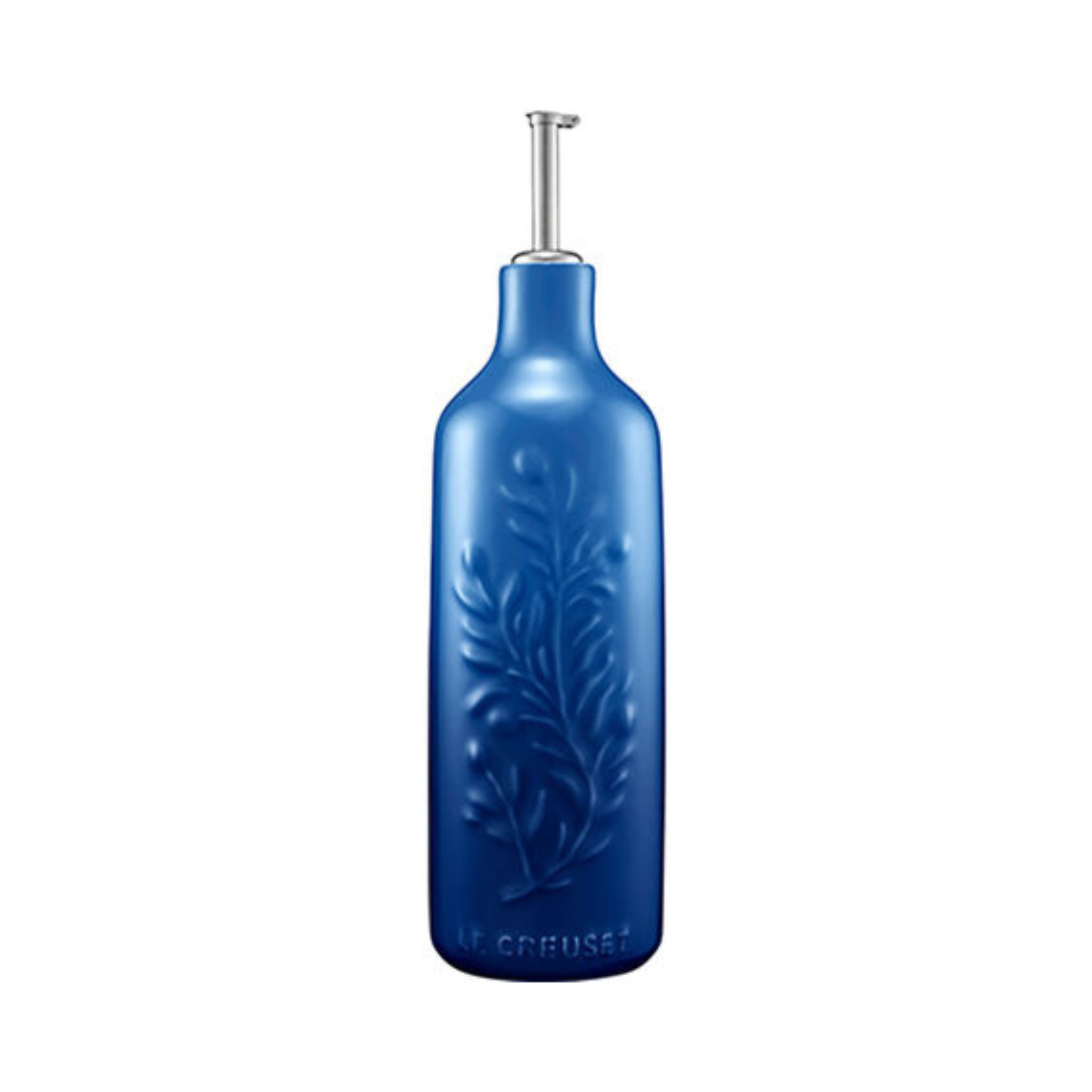 Le Creuset Cornflower Blue Stoneware Oil Bottle 0.6 L