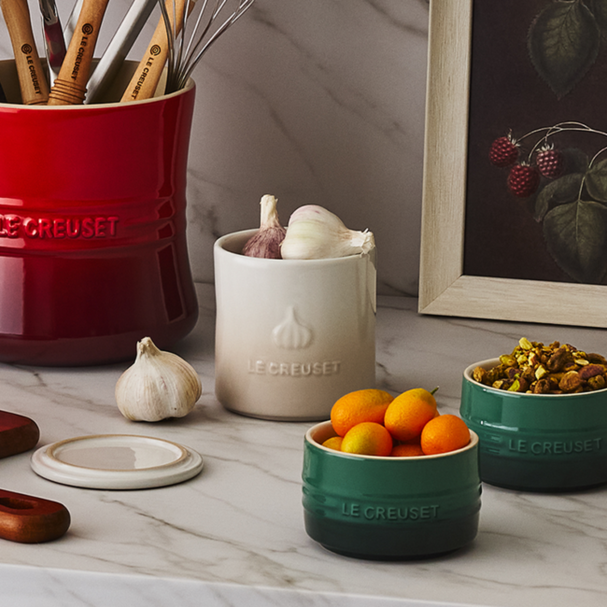 Pot à ail Meringue - Le Creuset Le Creuset