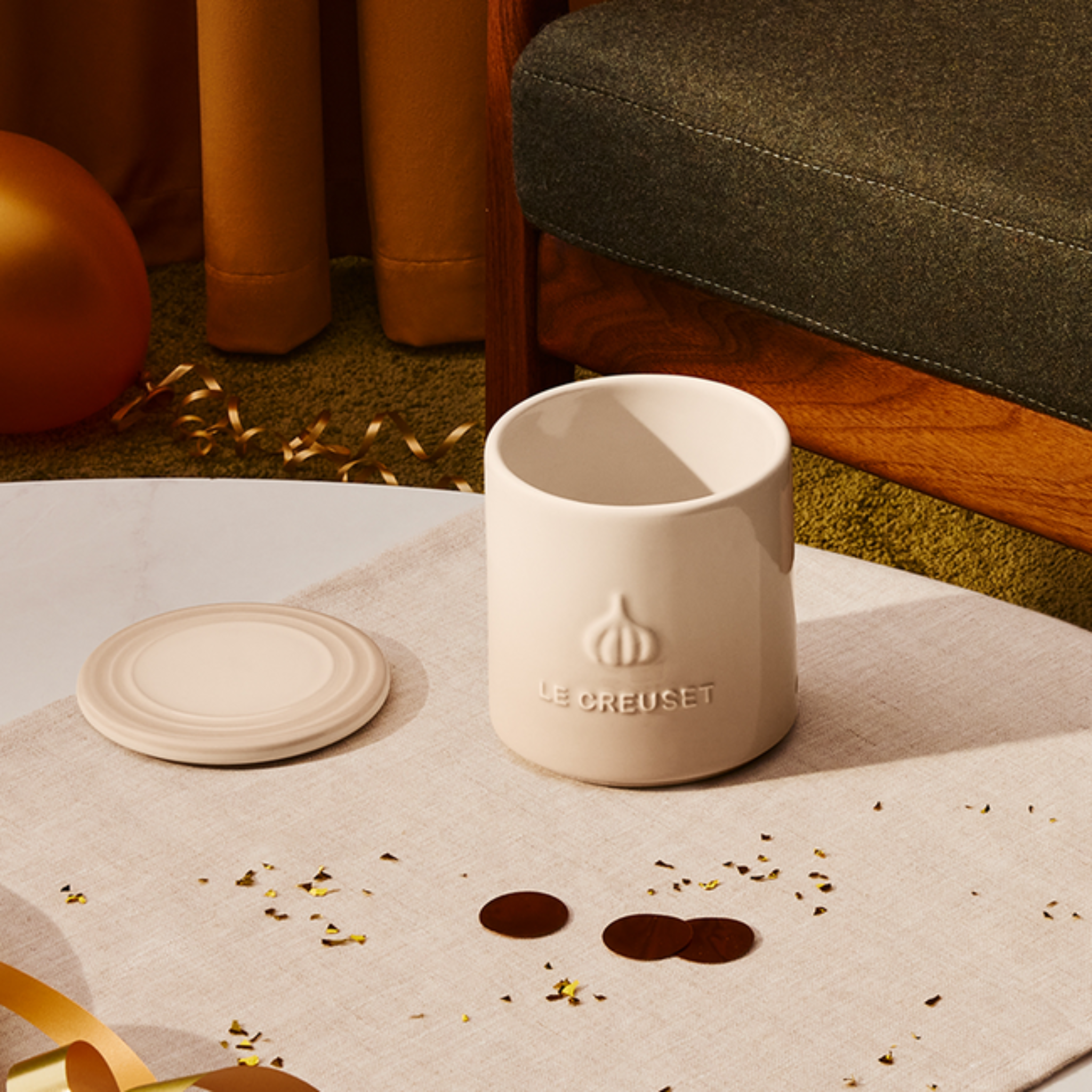 Pot à ail Meringue - Le Creuset Le Creuset