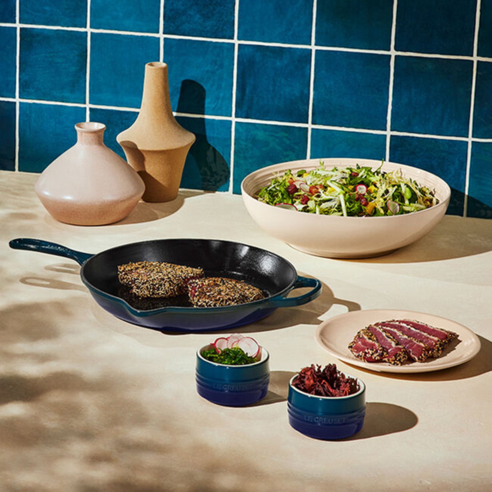 Ensemble de 2 ramequins Agave - Le Creuset