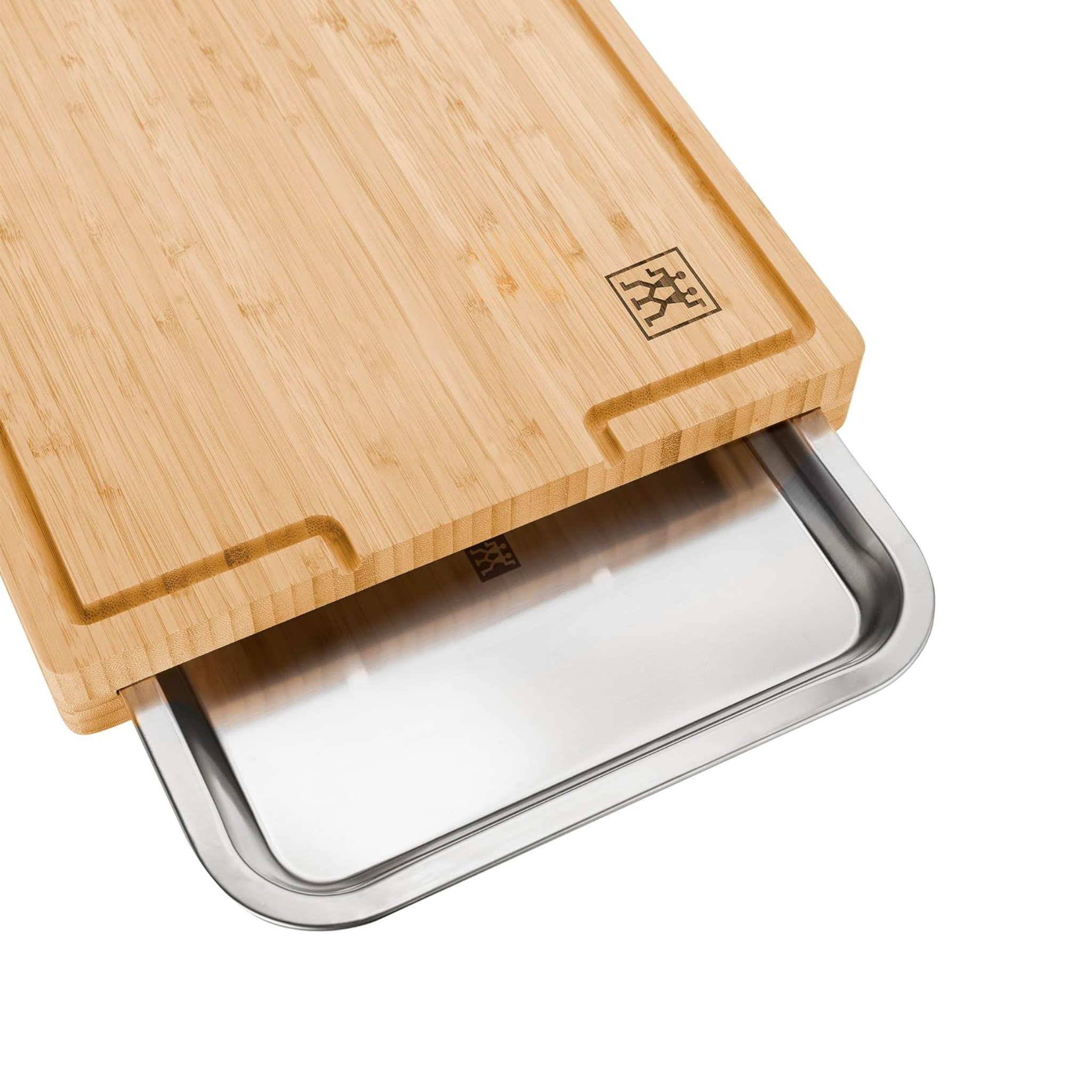 Planche à découper en bambou avec plateau 39 x 30 cm - ZWILLING ZWILLING