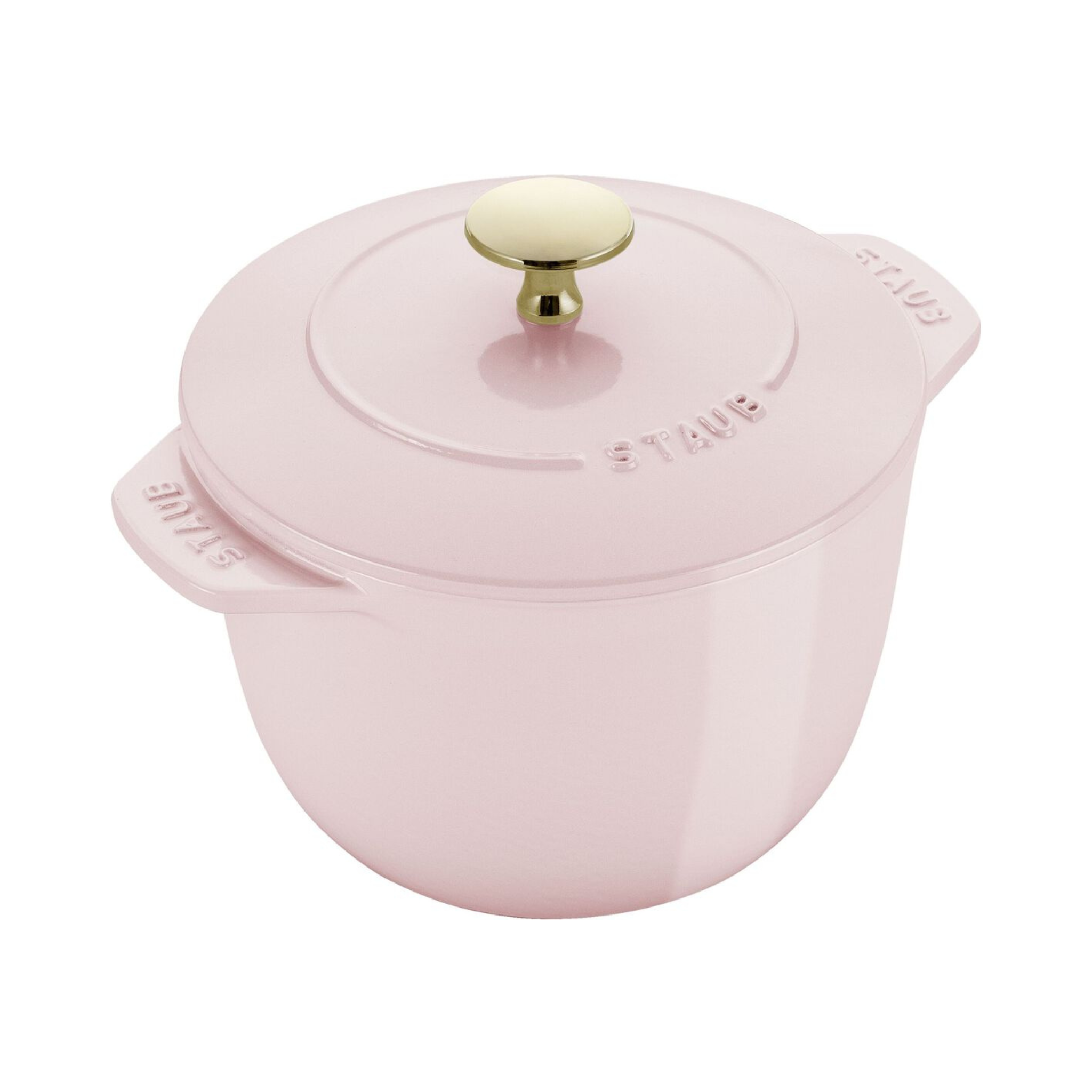Cocotte à riz en fonte La Cocotte rose sorbet 1,74 L - Staub