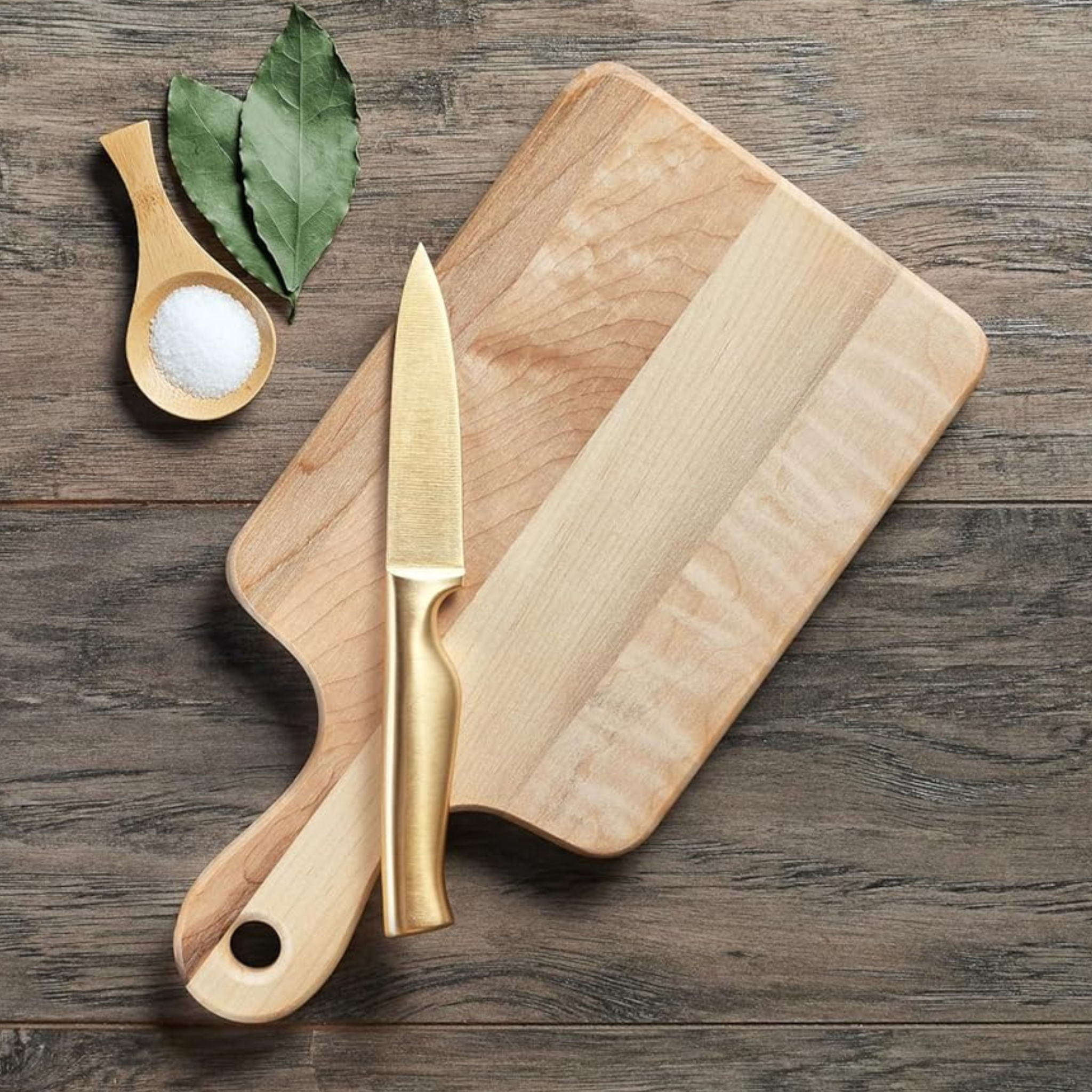 Planche à découper en bois d'érable 30 x 15 cm - Labell Labell