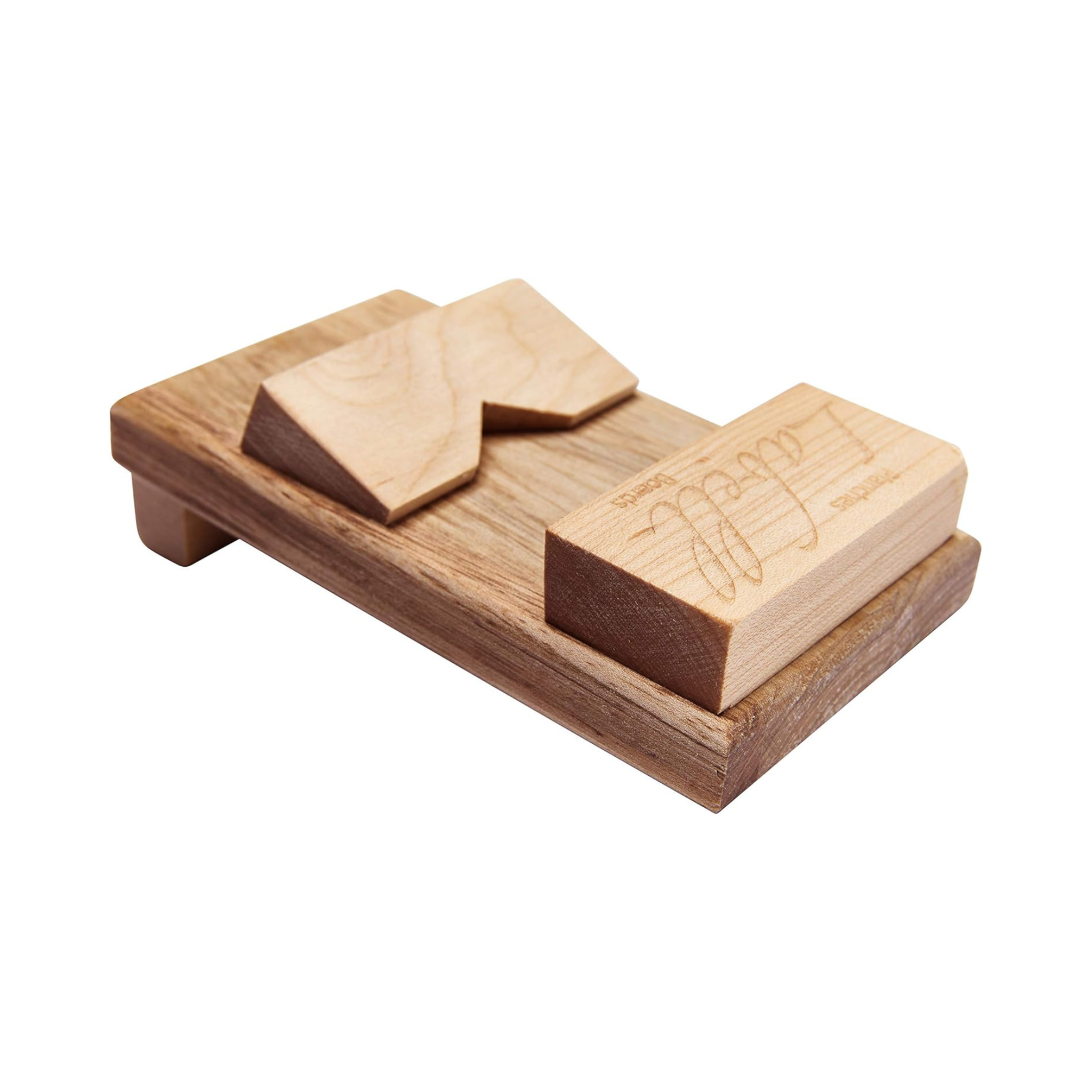 Planche pour huîtres en bois d'érable 16 x 8 cm - Labell Labell