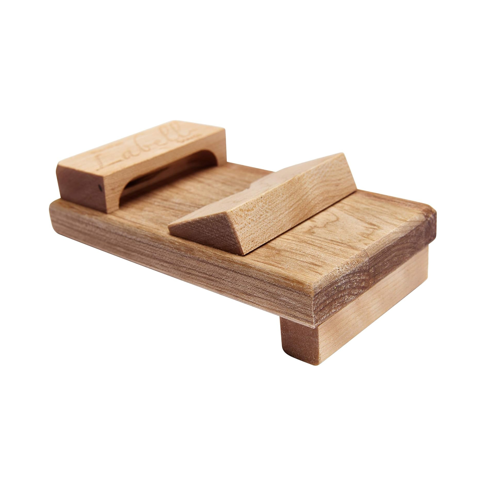 Planche pour huîtres en bois d'érable 16 x 8 cm - Labell Labell