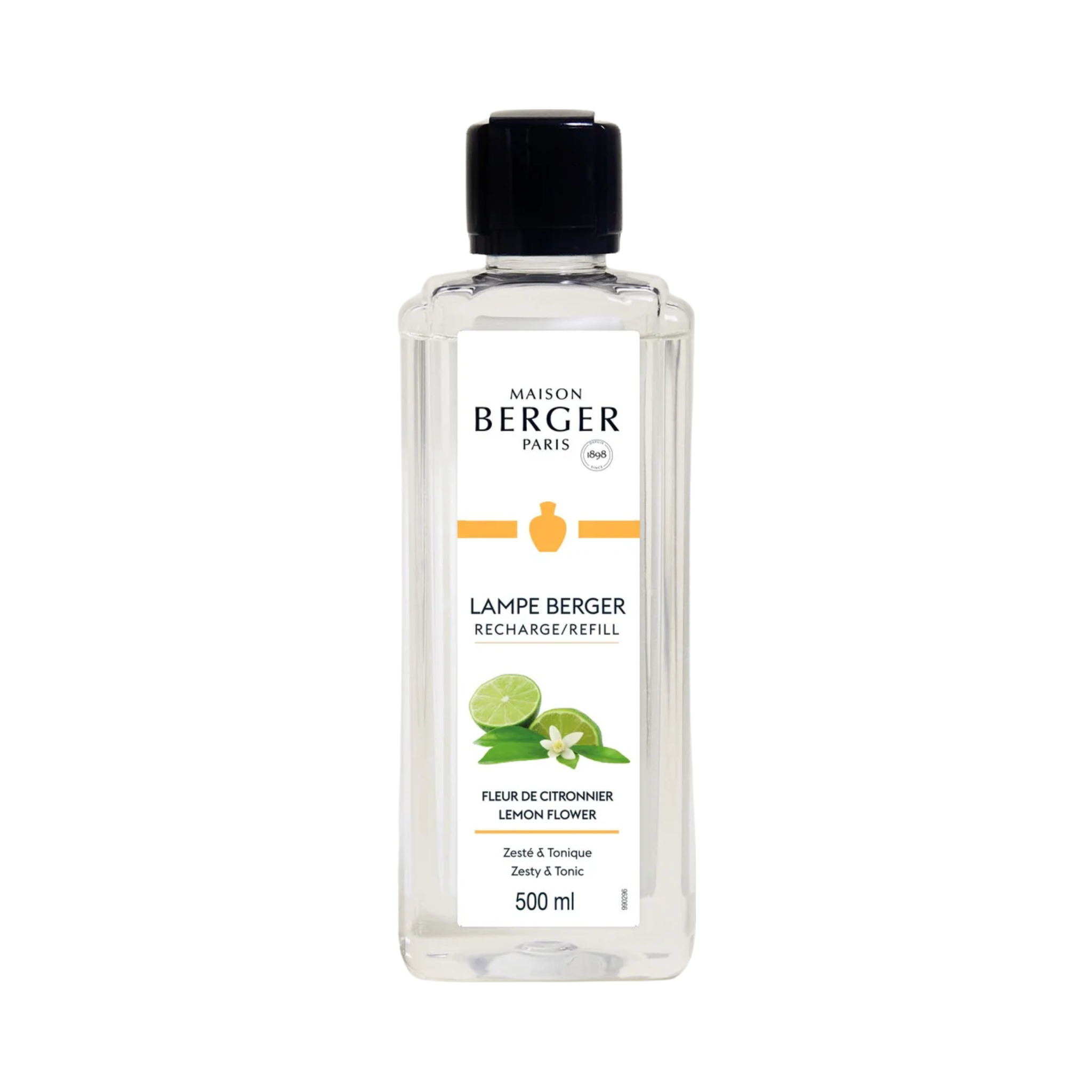 Recharge pour lampe Fleur de citronnier 500 ml - Maison Berger Maison Berger