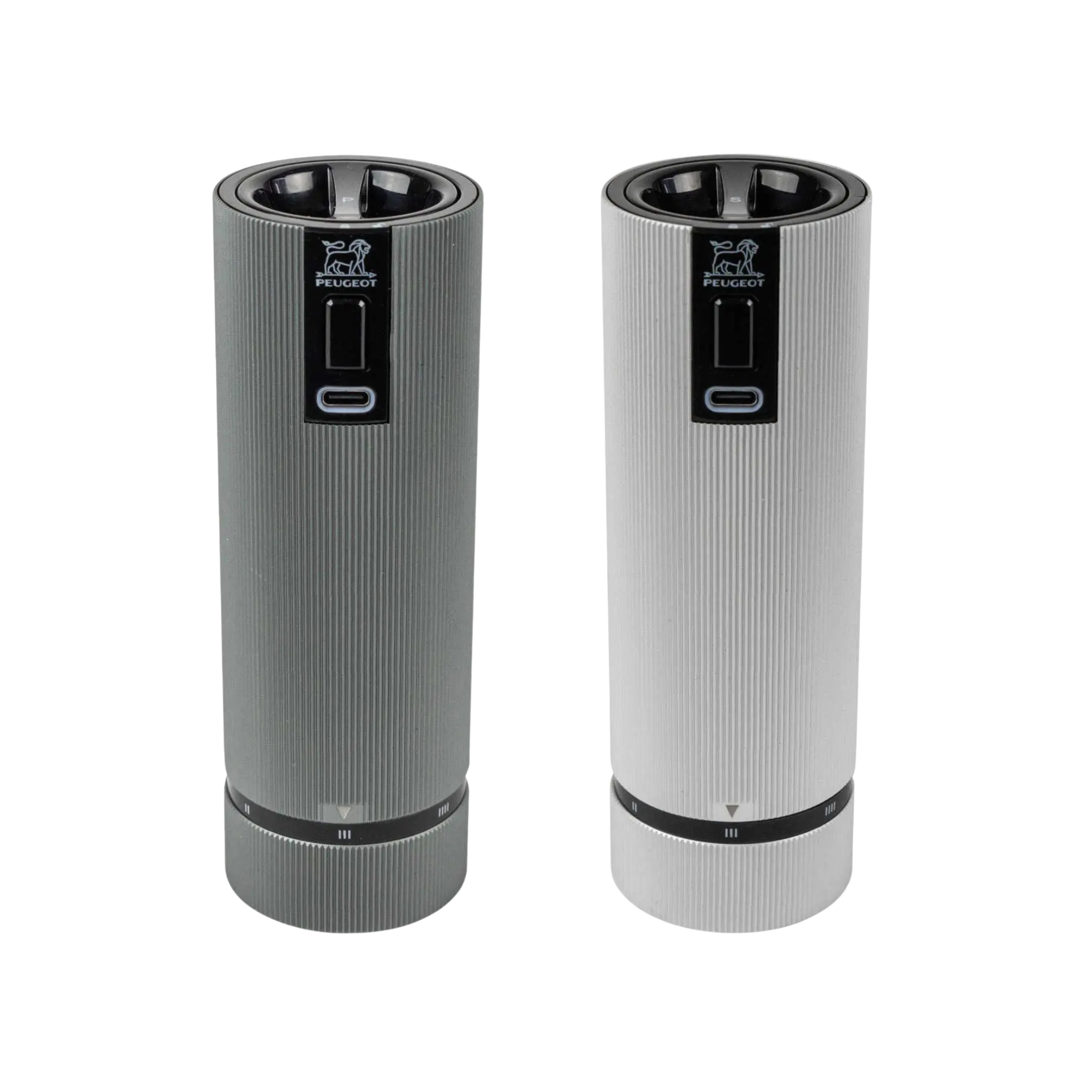 Ensemble de moulins électriques à sel et poivre Electric Duo 15 cm - Peugeot 