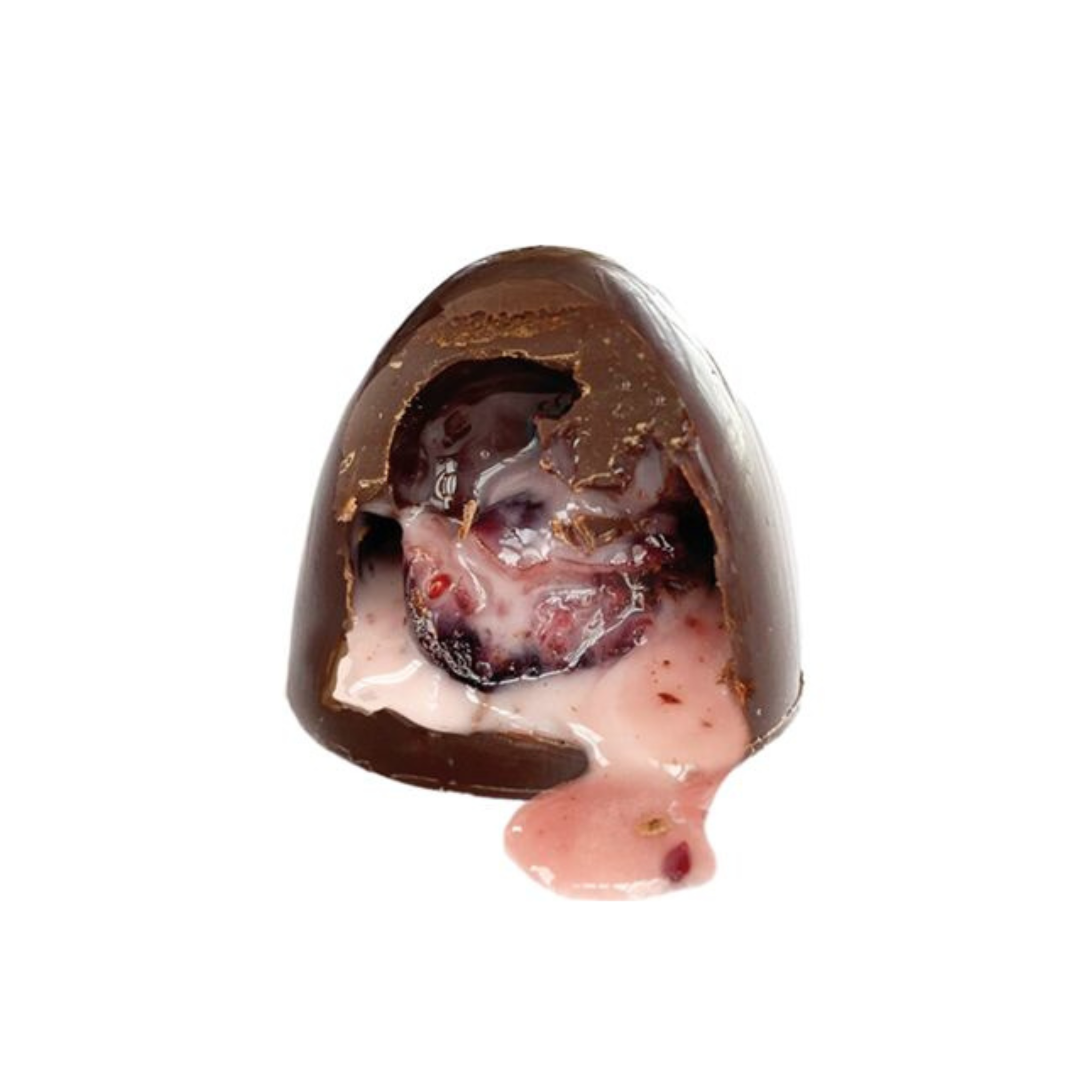 Bouchée de chocolat noir et canneberge Berry Blossom 25 g 