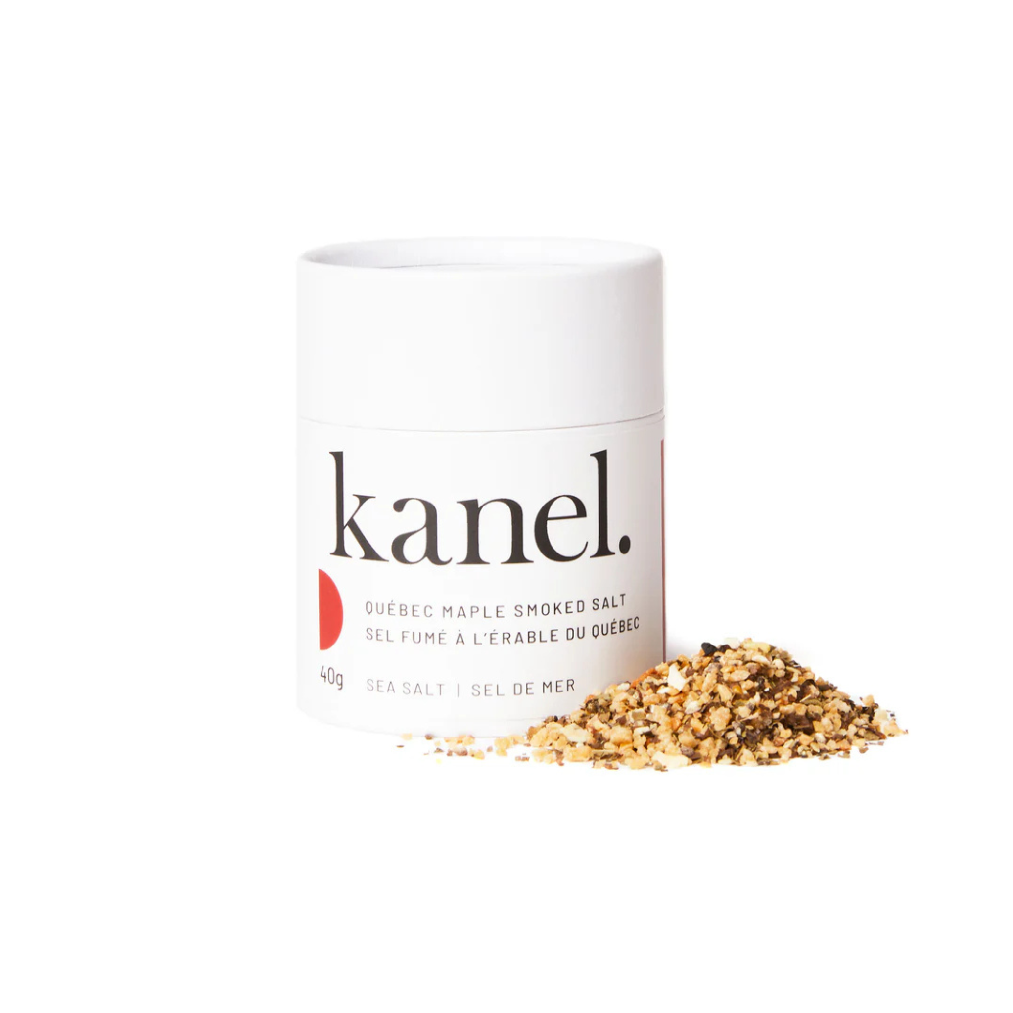 Sel fumé à l'érable du Québec 40 g - Kanel