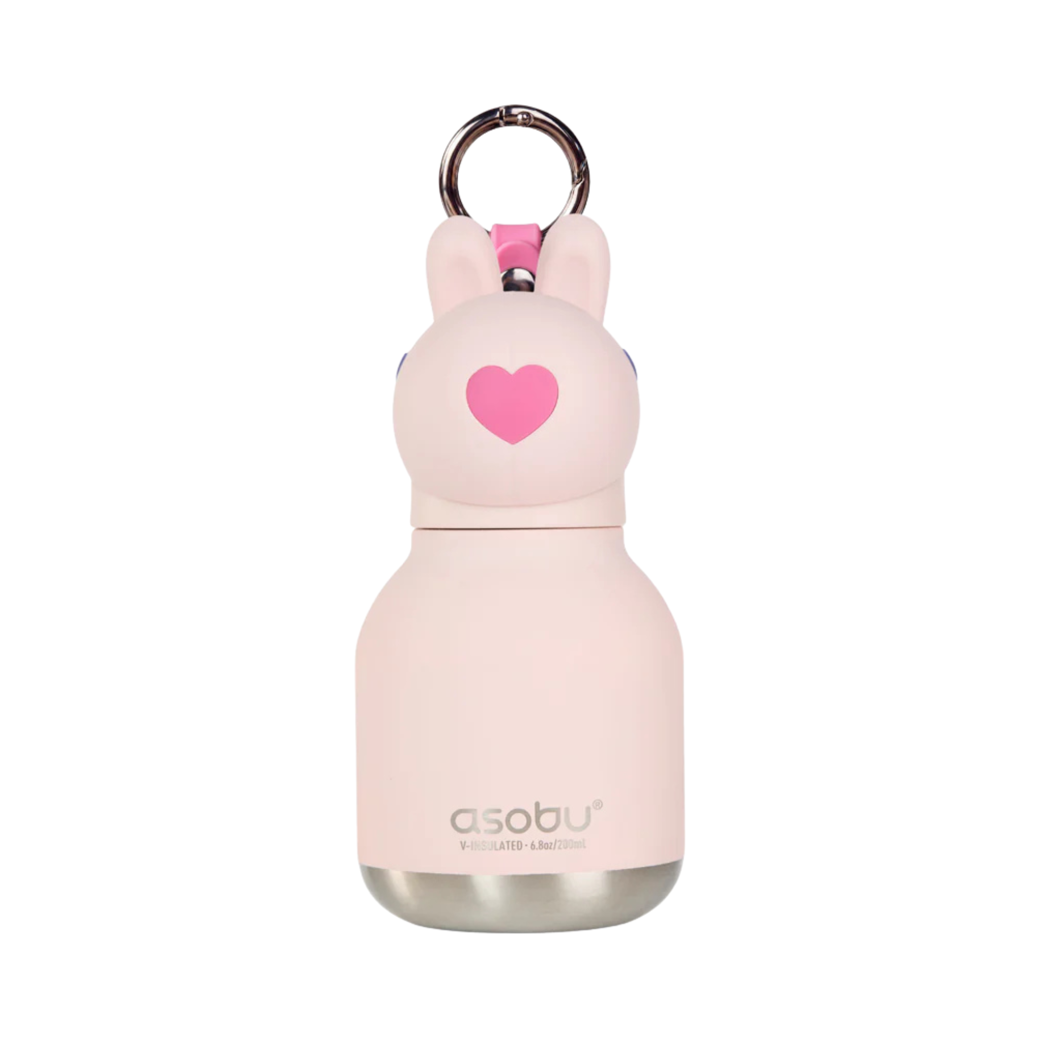 Mini bouteille d'eau Lapin 200 ml - Asobu